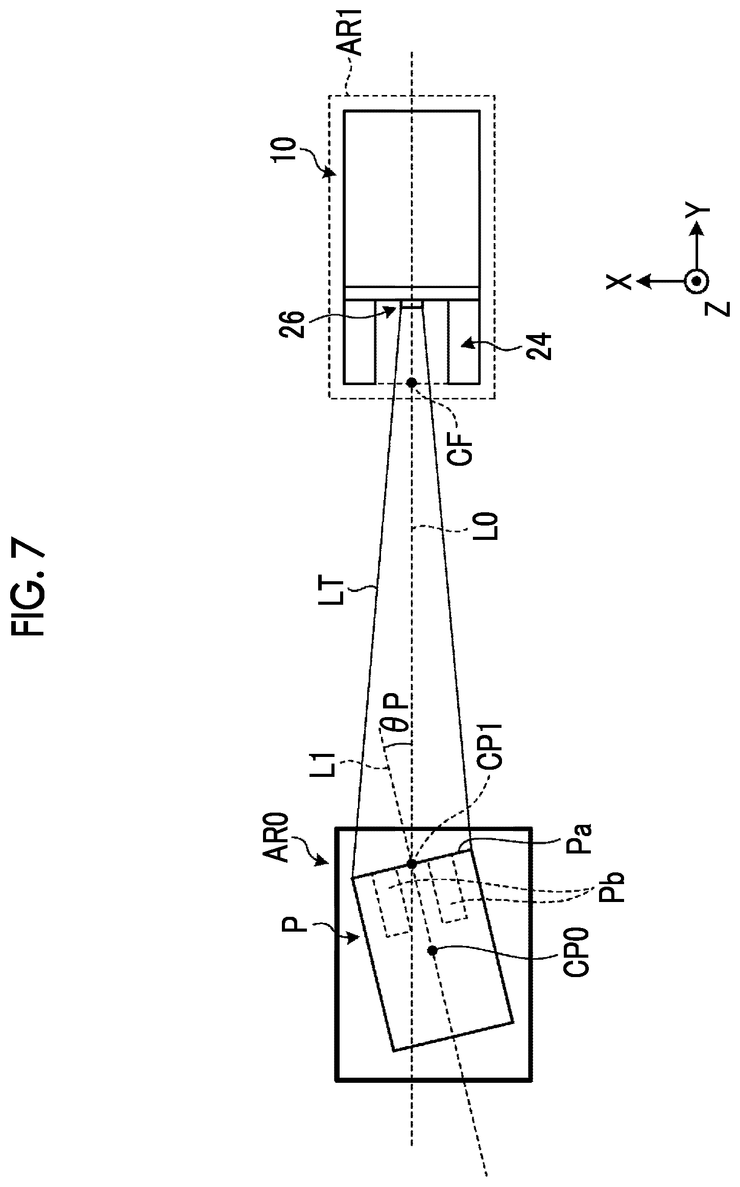 Patent US12157658 Figure 6 – Control device, mobile body, movement control system, control method, and program