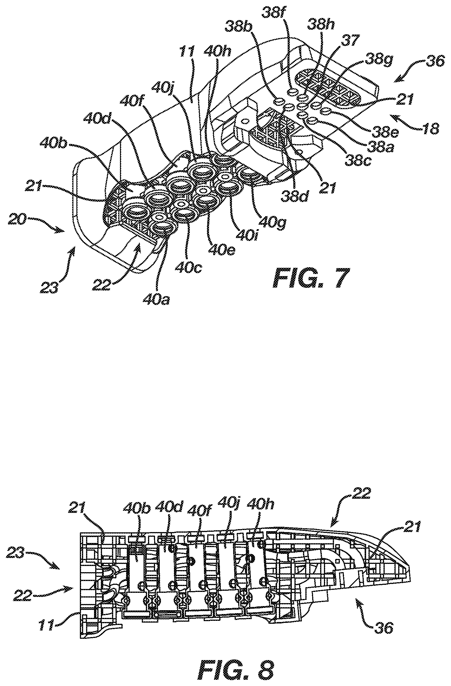 Patent US12157659 Figure 4 – Valve arrangement for selectively establishing beverage fluid flow