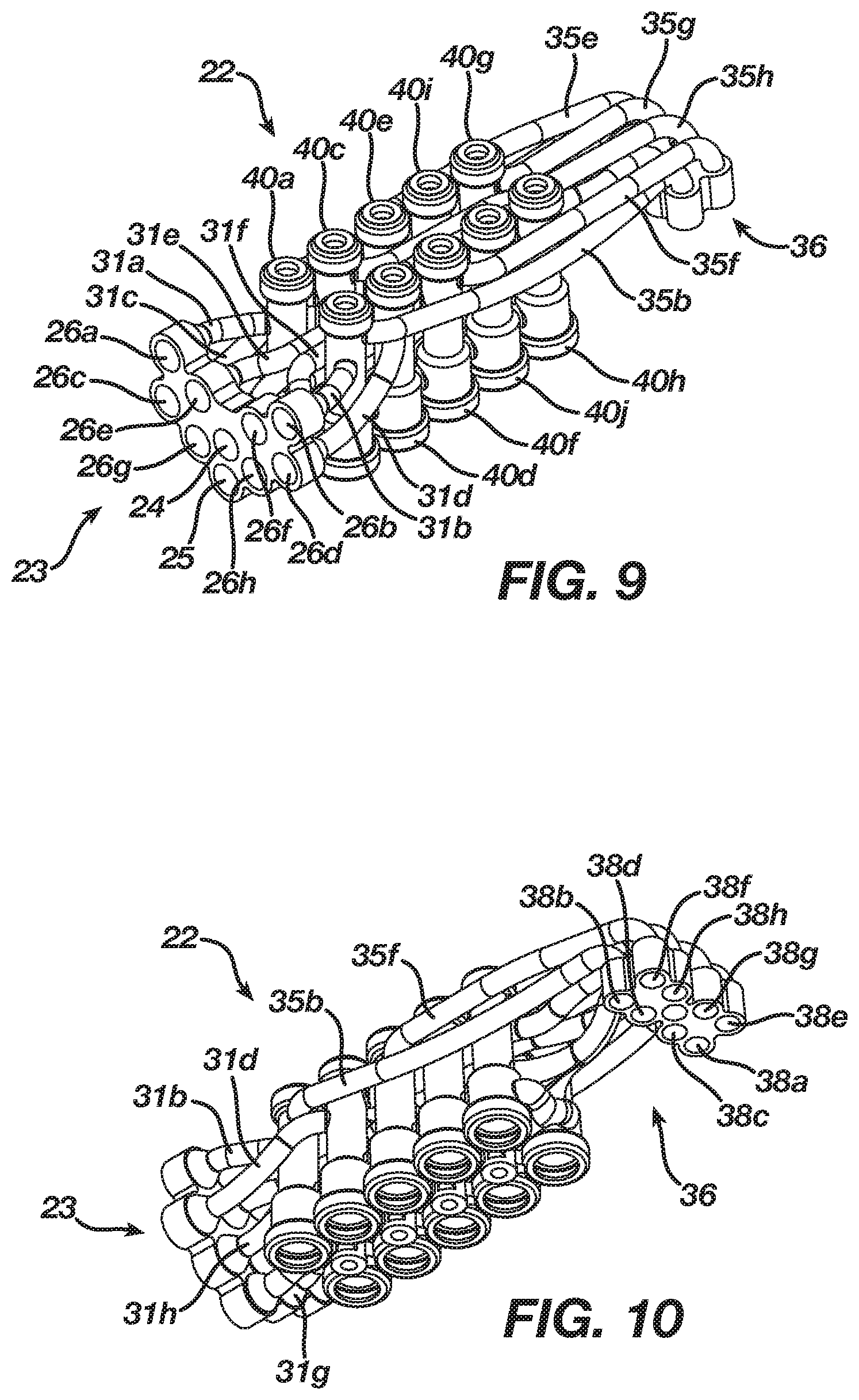 Patent US12157659 Figure 5 – Valve arrangement for selectively establishing beverage fluid flow