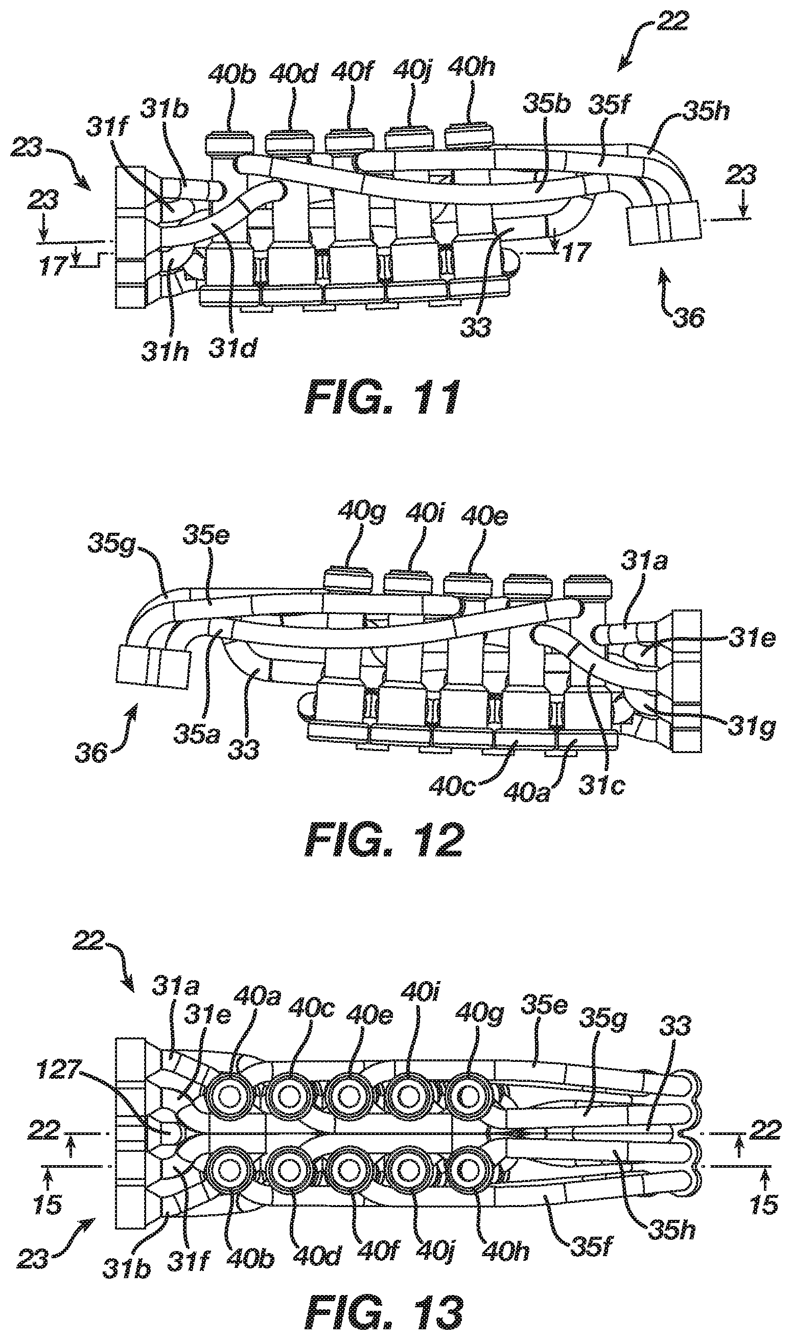 Patent US12157659 Figure 6 – Valve arrangement for selectively establishing beverage fluid flow
