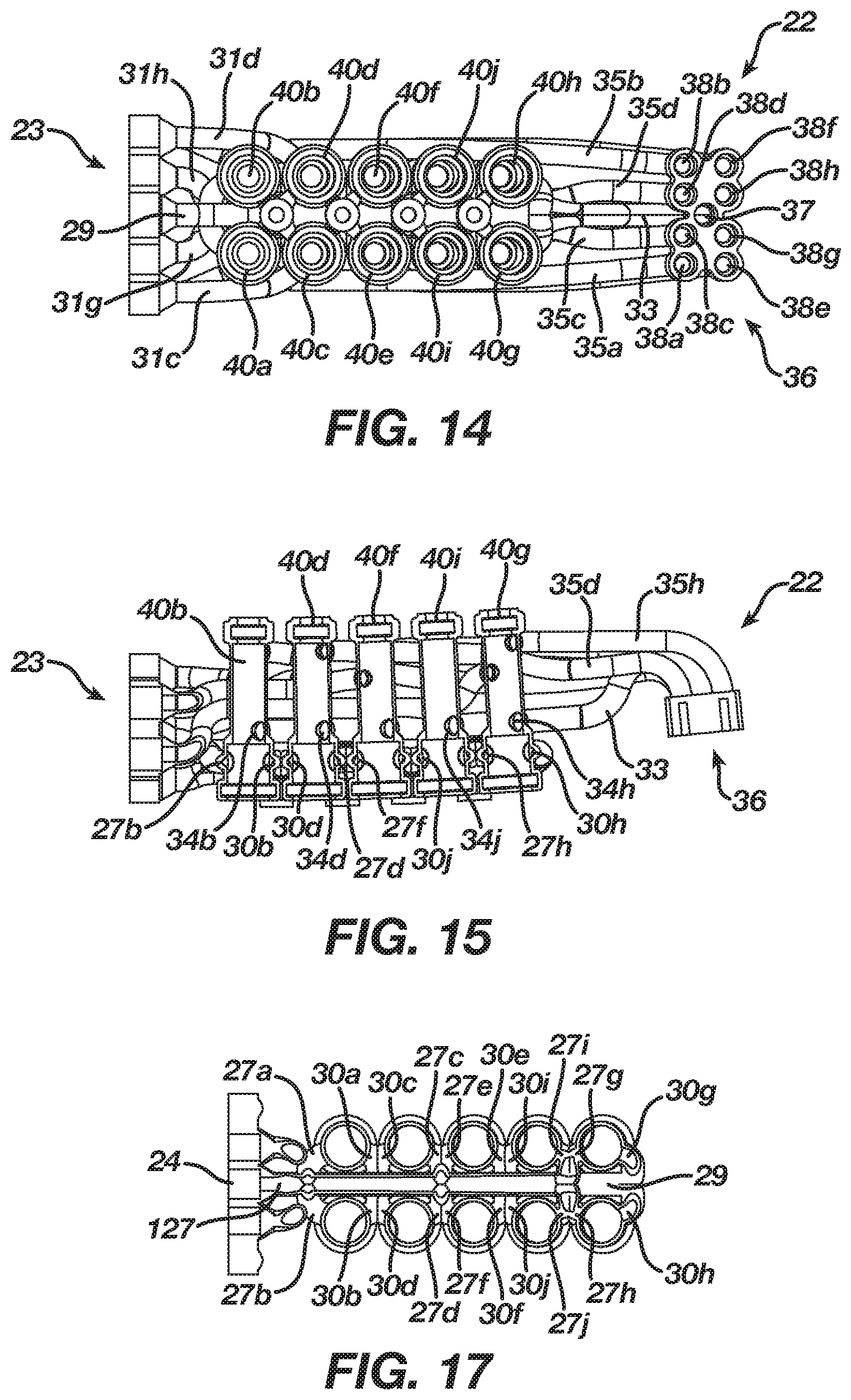 Patent US12157659 Figure 7 – Valve arrangement for selectively establishing beverage fluid flow