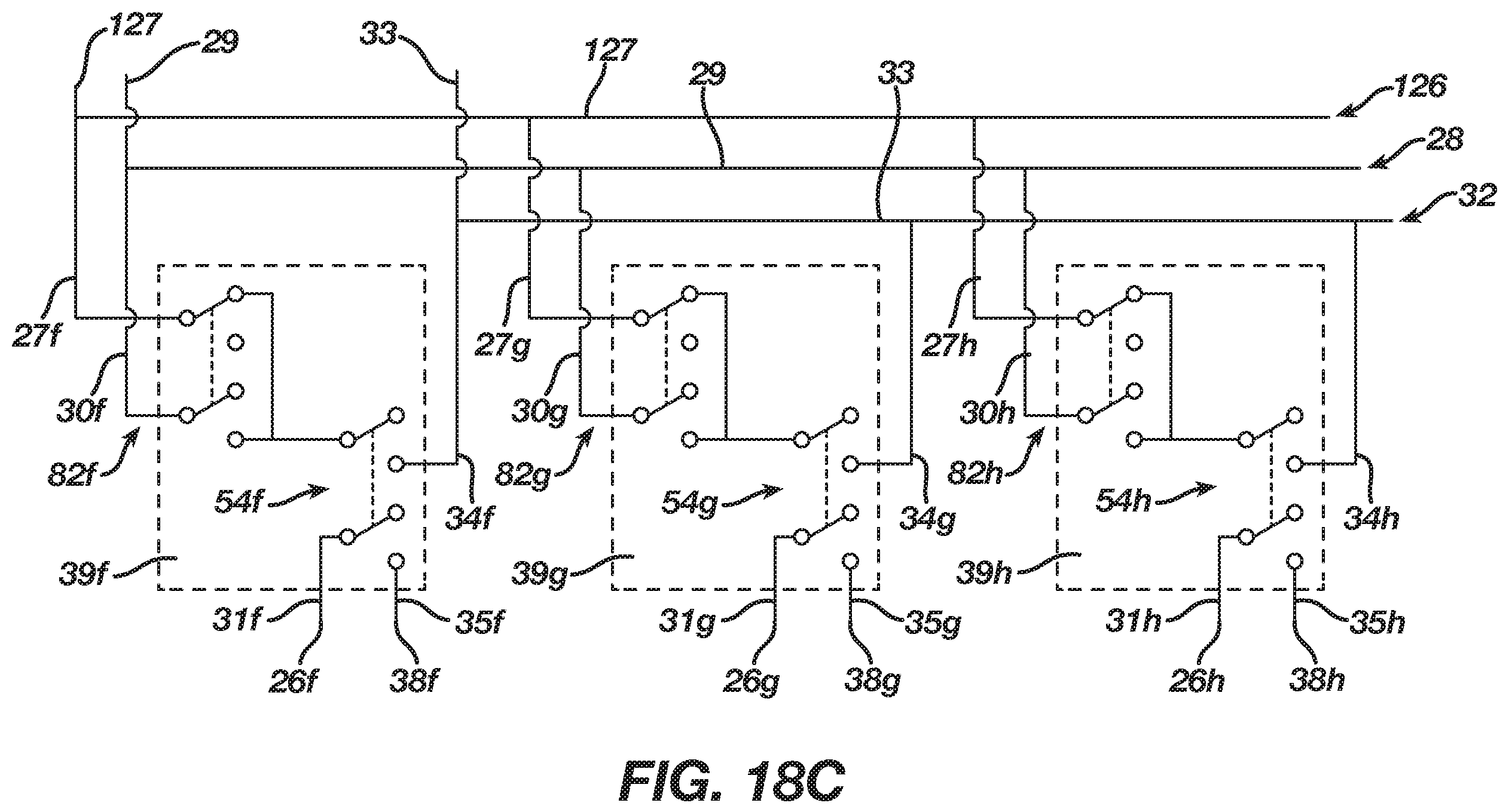 Patent US12157659 Figure 11 – Valve arrangement for selectively establishing beverage fluid flow