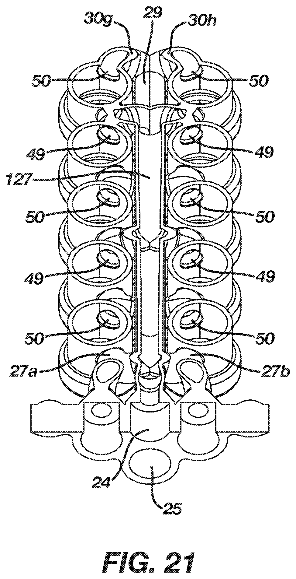 Patent US12157659 Figure 14 – Valve arrangement for selectively establishing beverage fluid flow
