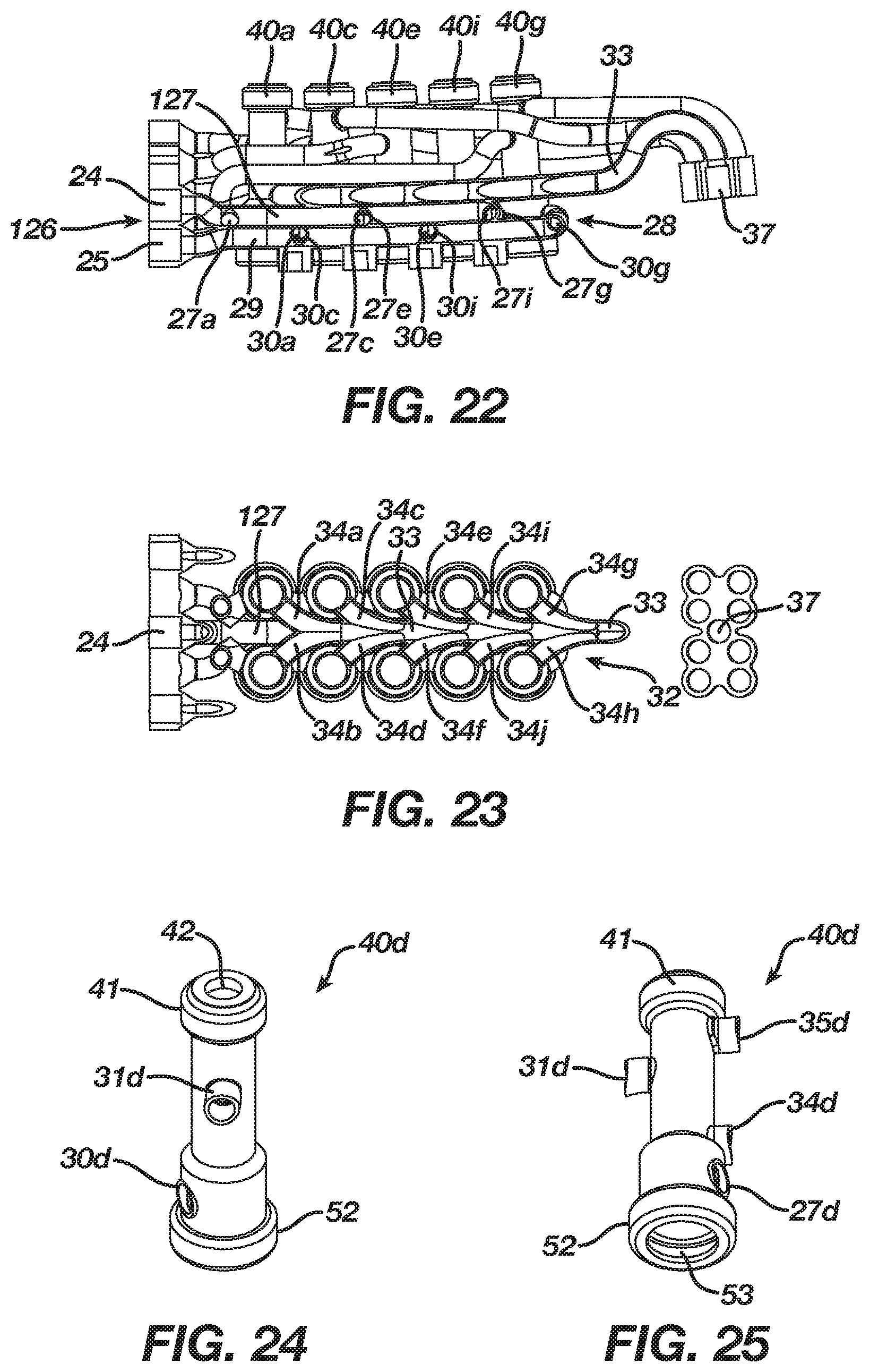 Patent US12157659 Figure 15 – Valve arrangement for selectively establishing beverage fluid flow
