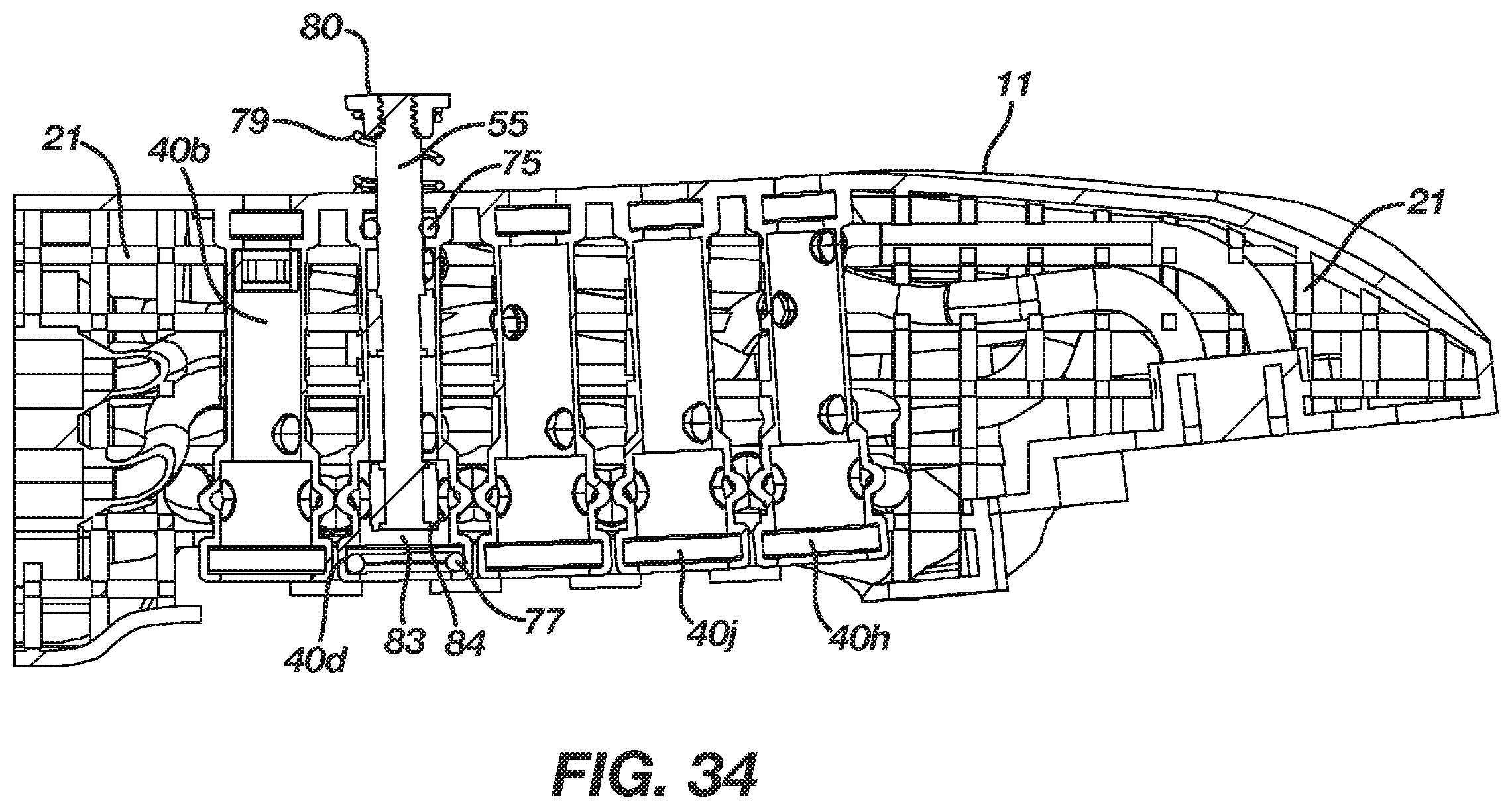 Patent US12157659 Figure 19 – Valve arrangement for selectively establishing beverage fluid flow