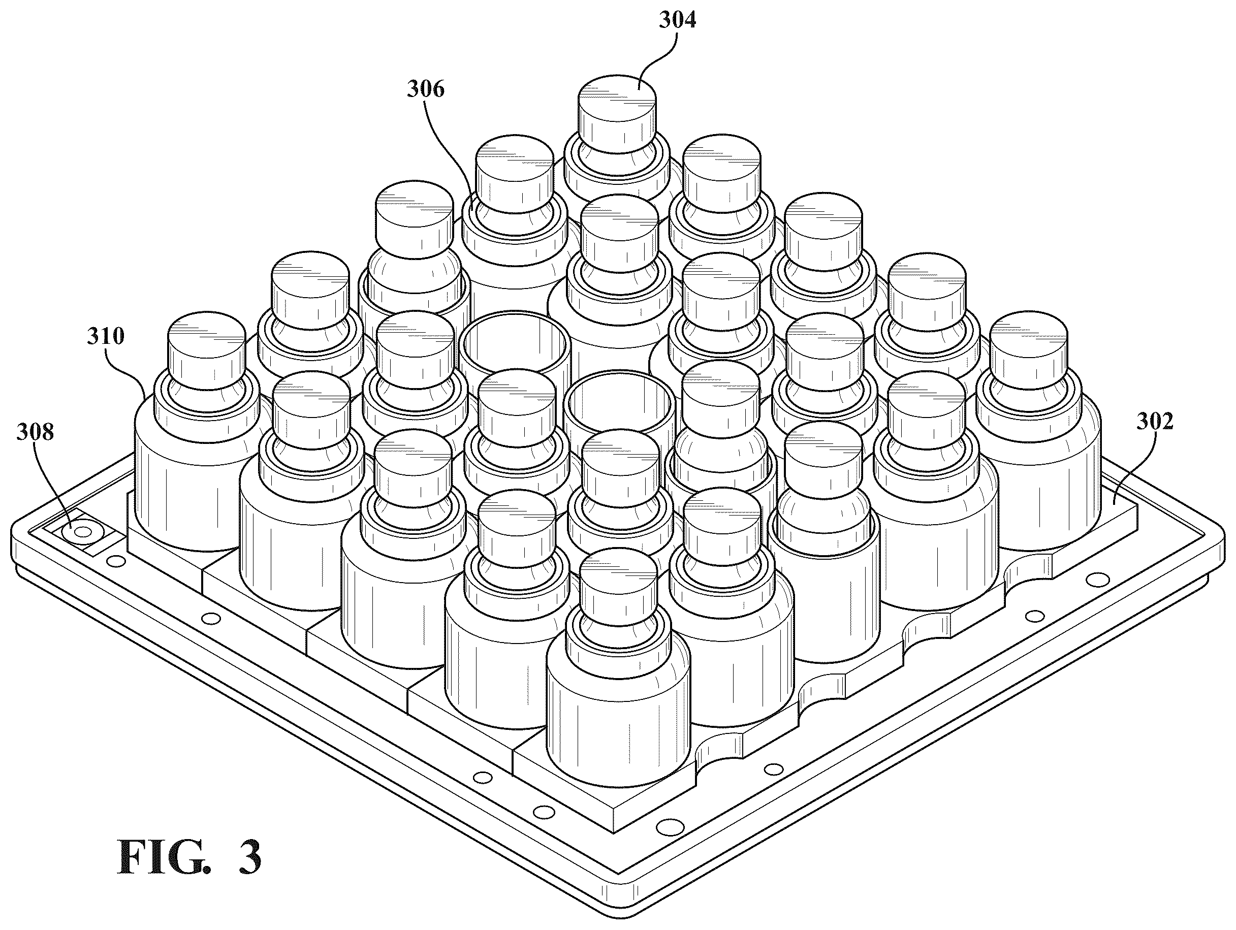 Patent US12157662 Figure 3 – Medication filling assembly