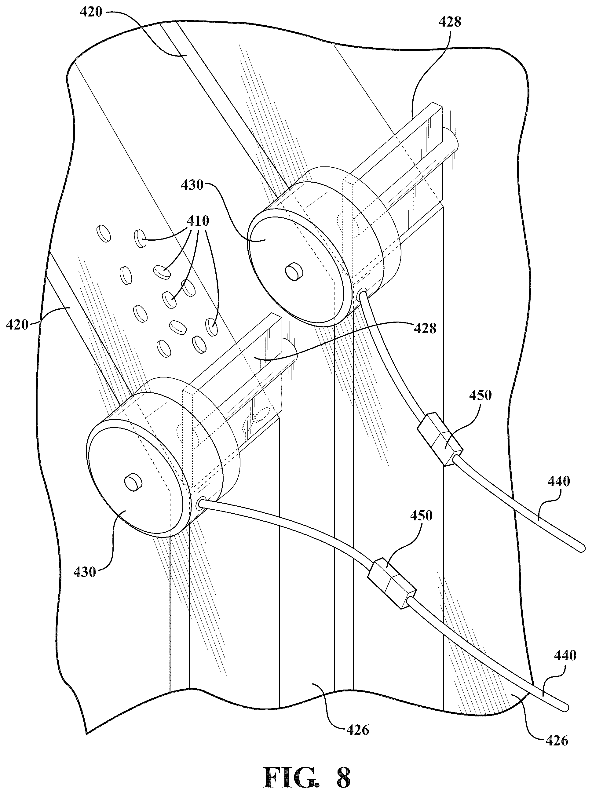 Patent US12157662 Figure 8 – Medication filling assembly