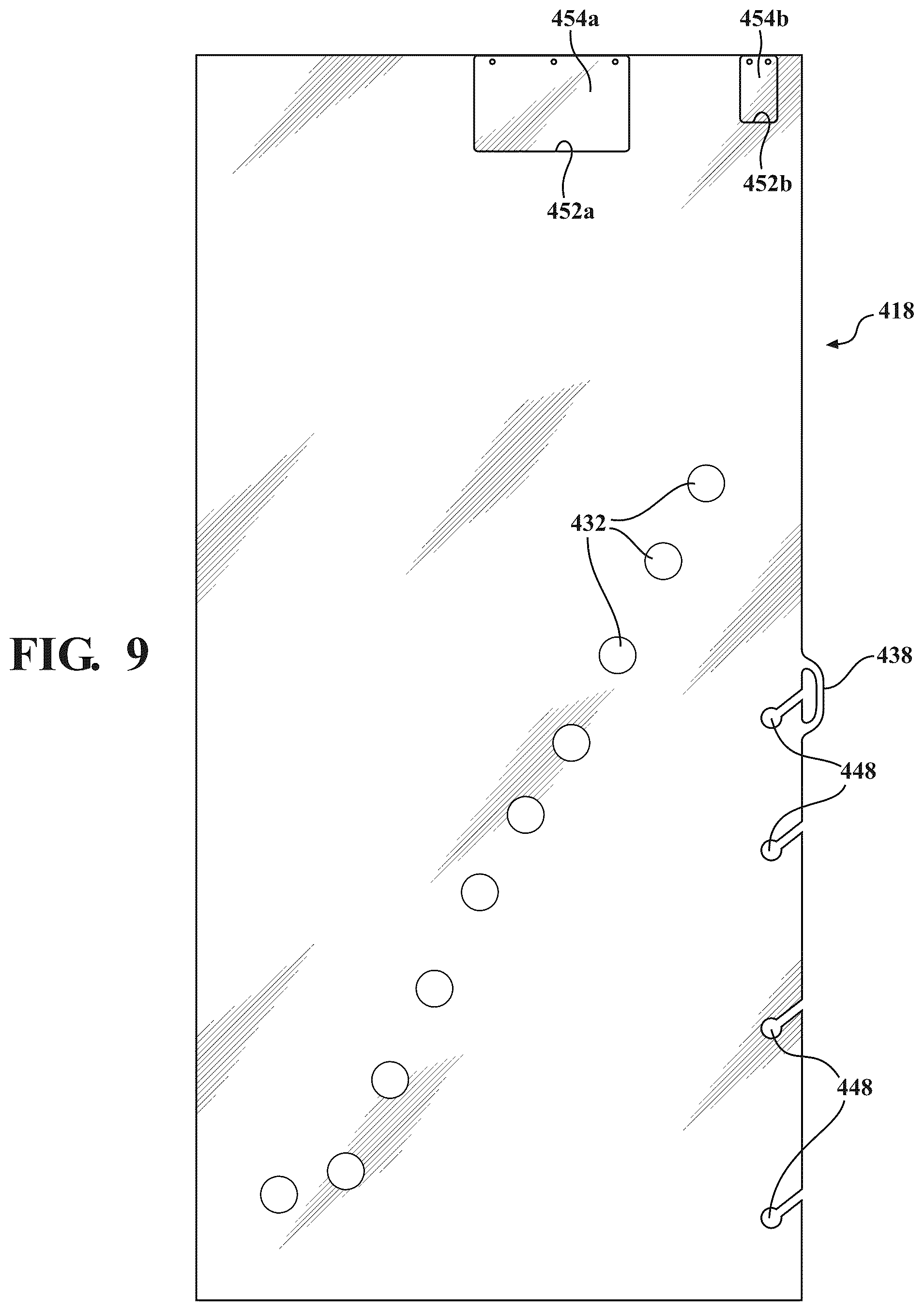Patent US12157662 Figure 9 – Medication filling assembly
