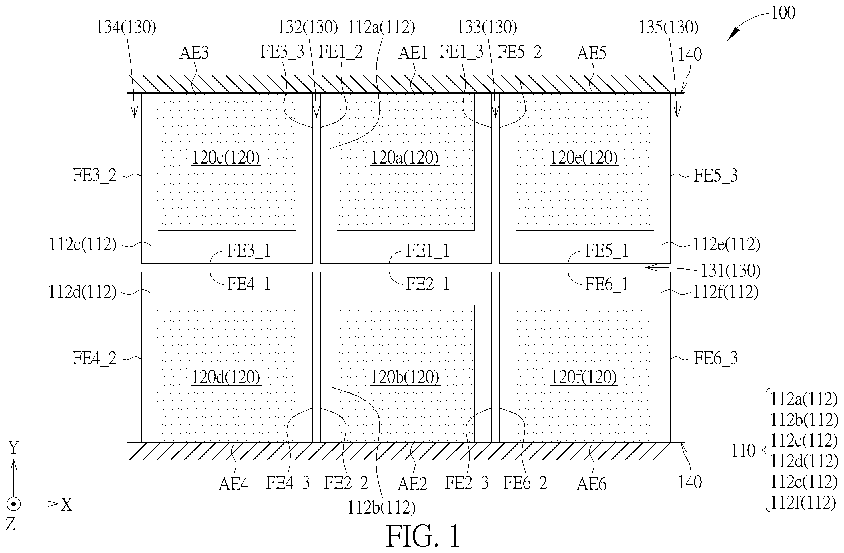 Patent US12157663 Figure 1 – Venting device, manufacturing method of venting device, venting method and device