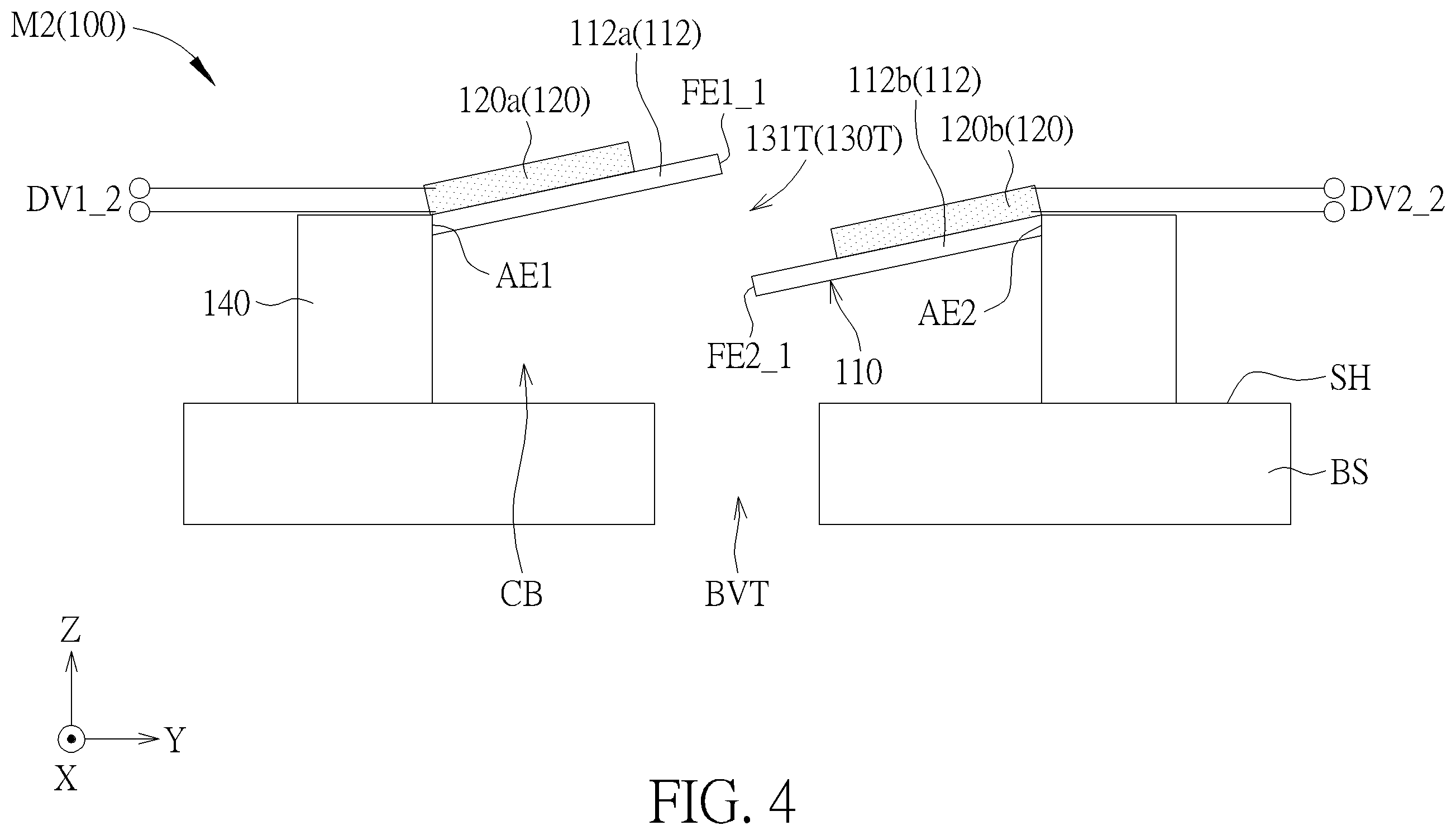 Patent US12157663 Figure 4 – Venting device, manufacturing method of venting device, venting method and device