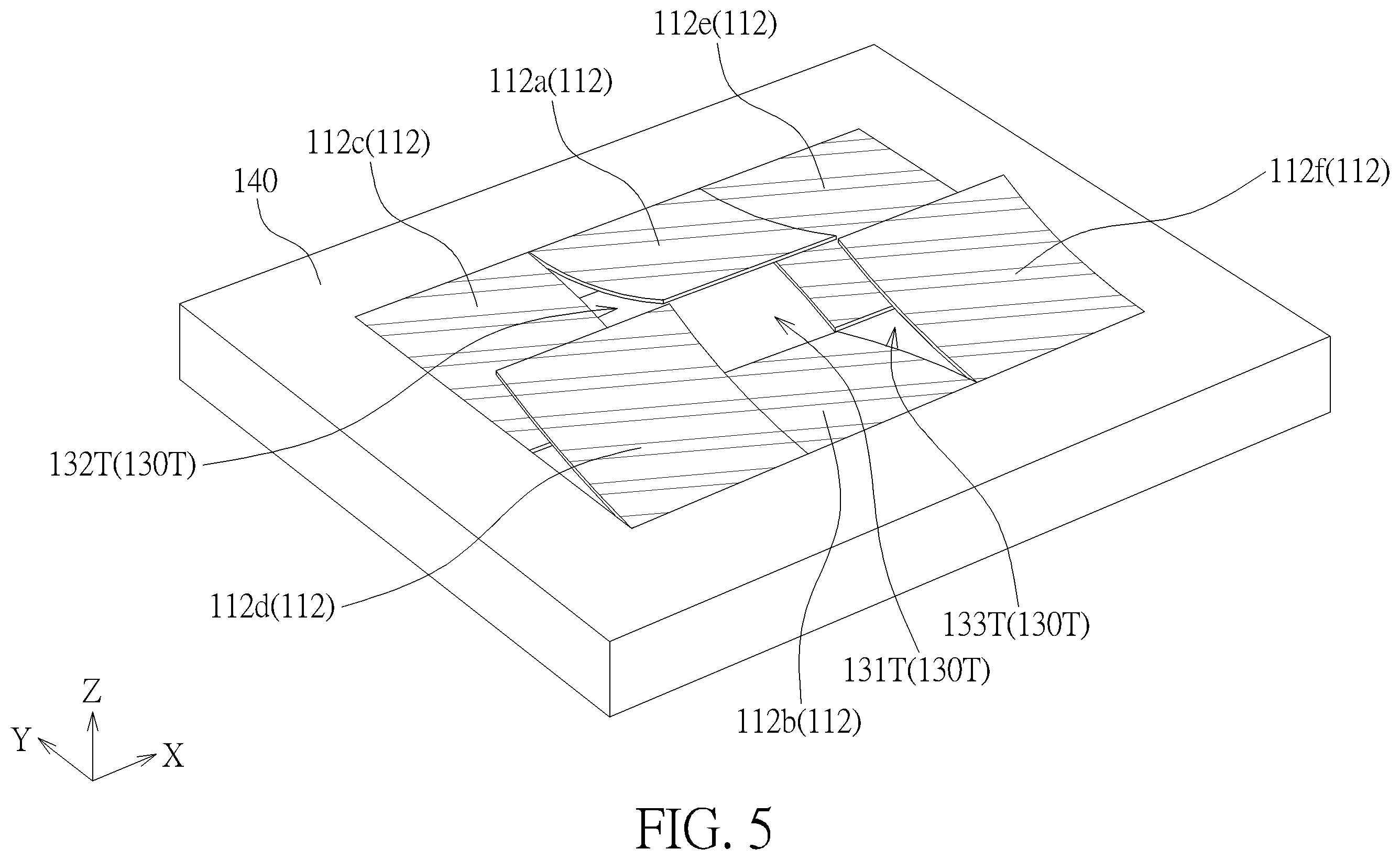 Patent US12157663 Figure 5 – Venting device, manufacturing method of venting device, venting method and device