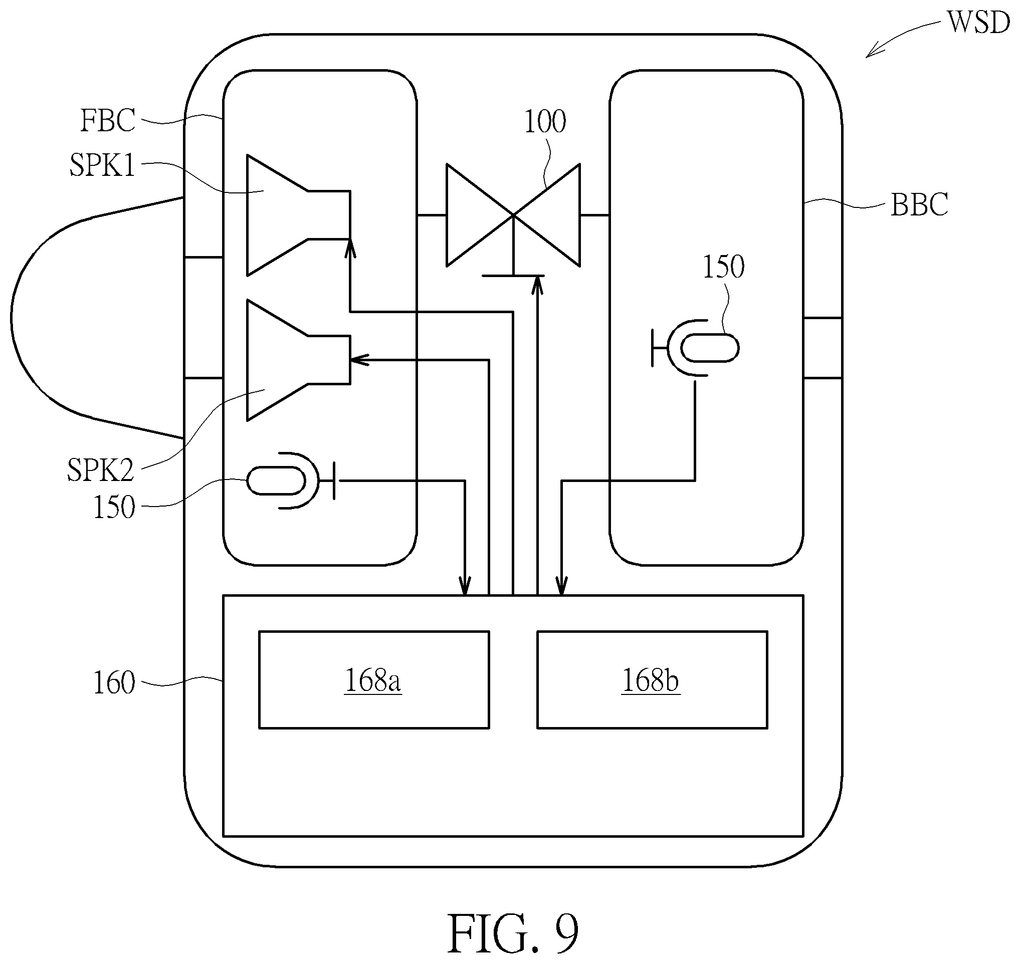 Patent US12157663 Figure 9 – Venting device, manufacturing method of venting device, venting method and device