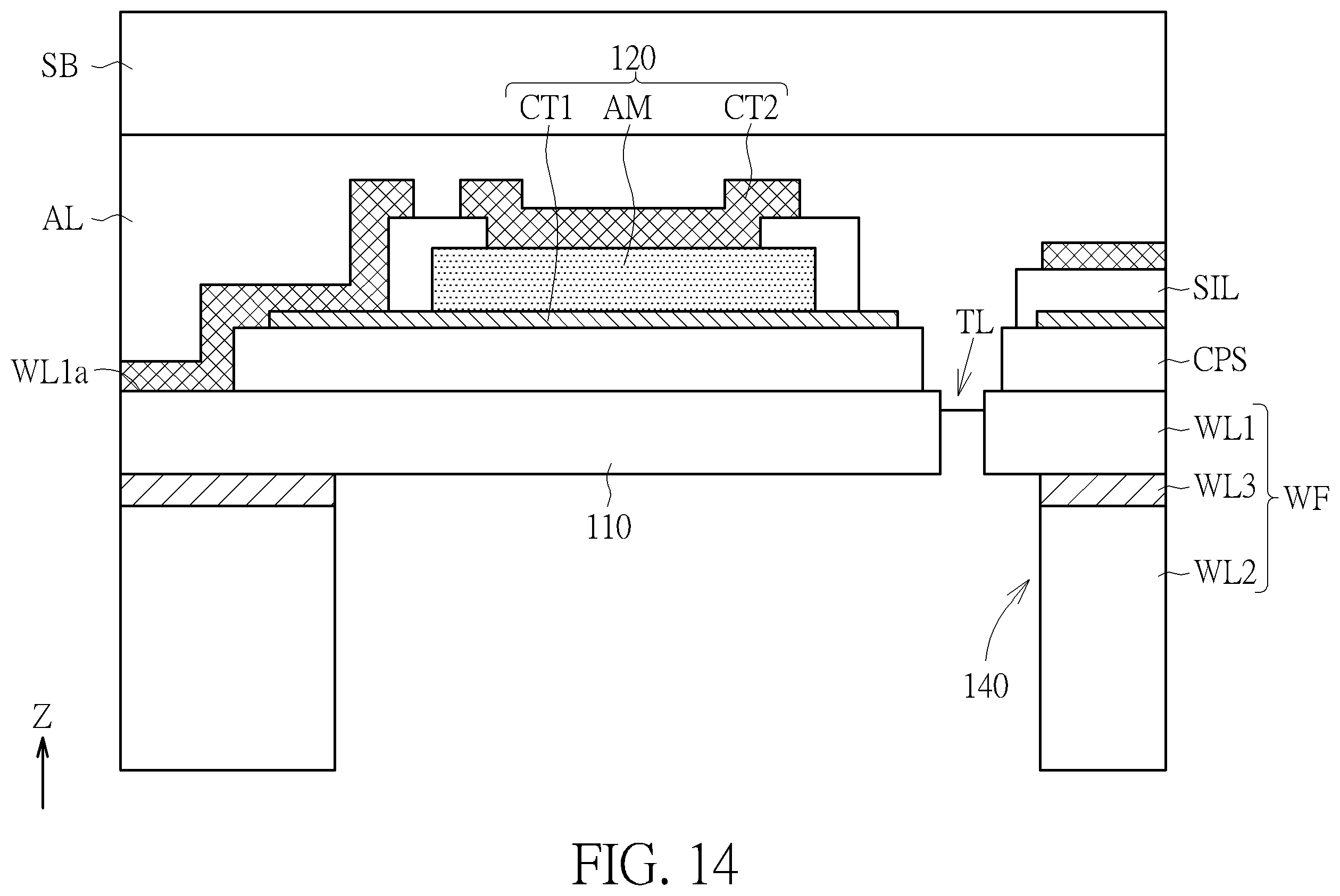 Patent US12157663 Figure 14 – Venting device, manufacturing method of venting device, venting method and device
