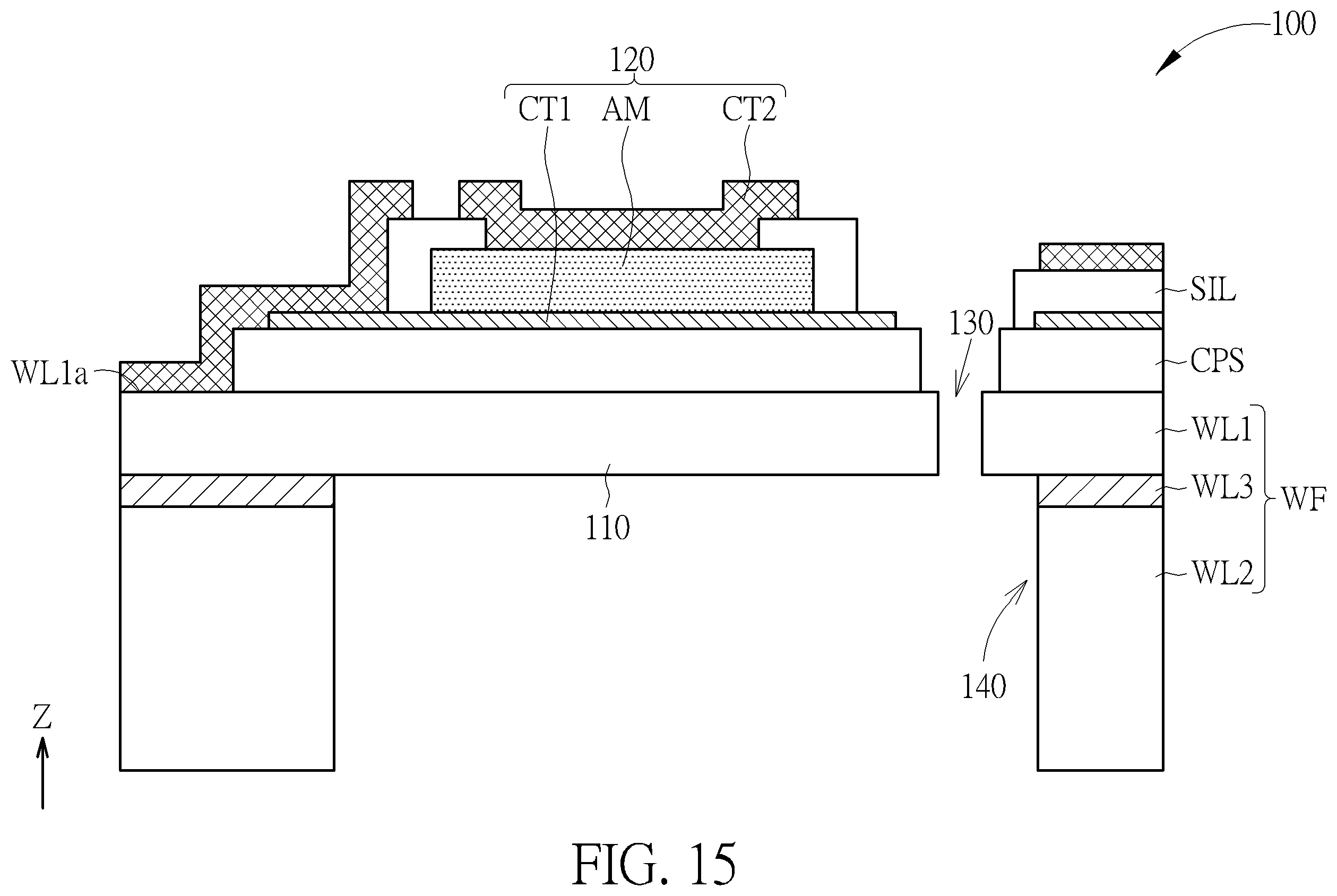 Patent US12157663 Figure 15 – Venting device, manufacturing method of venting device, venting method and device