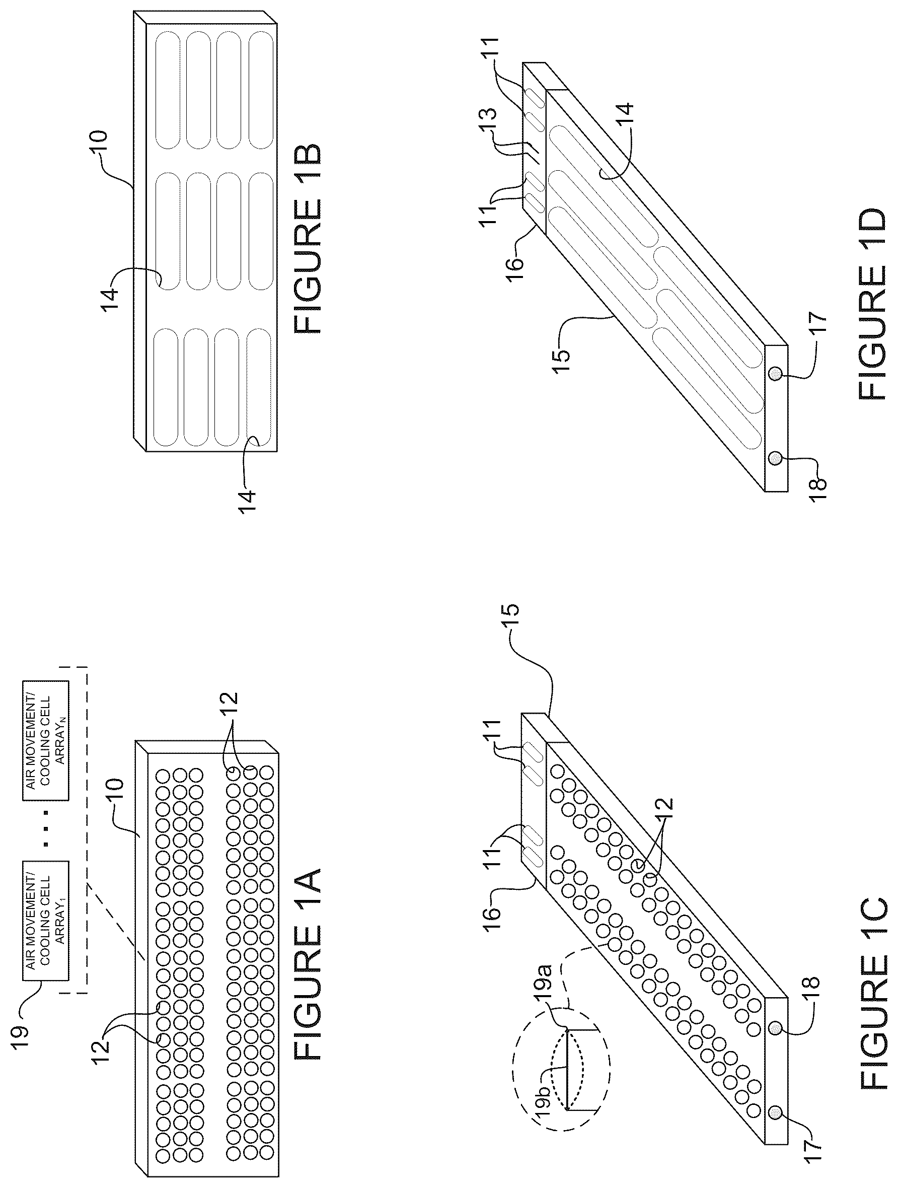 Patent US12157664 — Apparatus and method for dissipating heat with microelectromechanical system — Figure 1