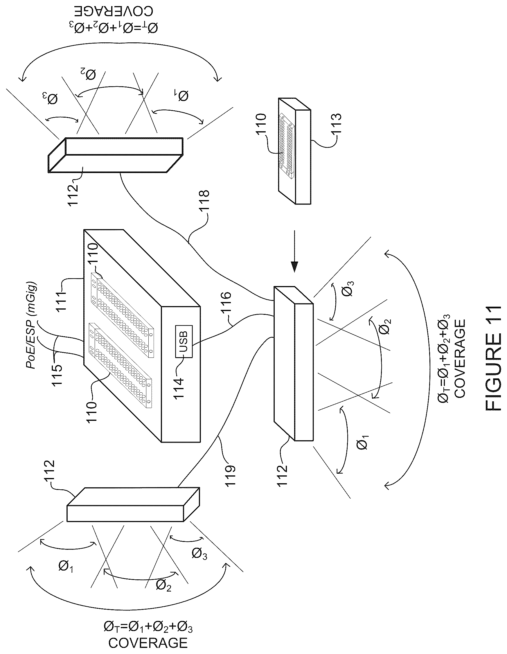 Patent US12157664 Figure 11 – Apparatus and method for dissipating heat with microelectromechanical system