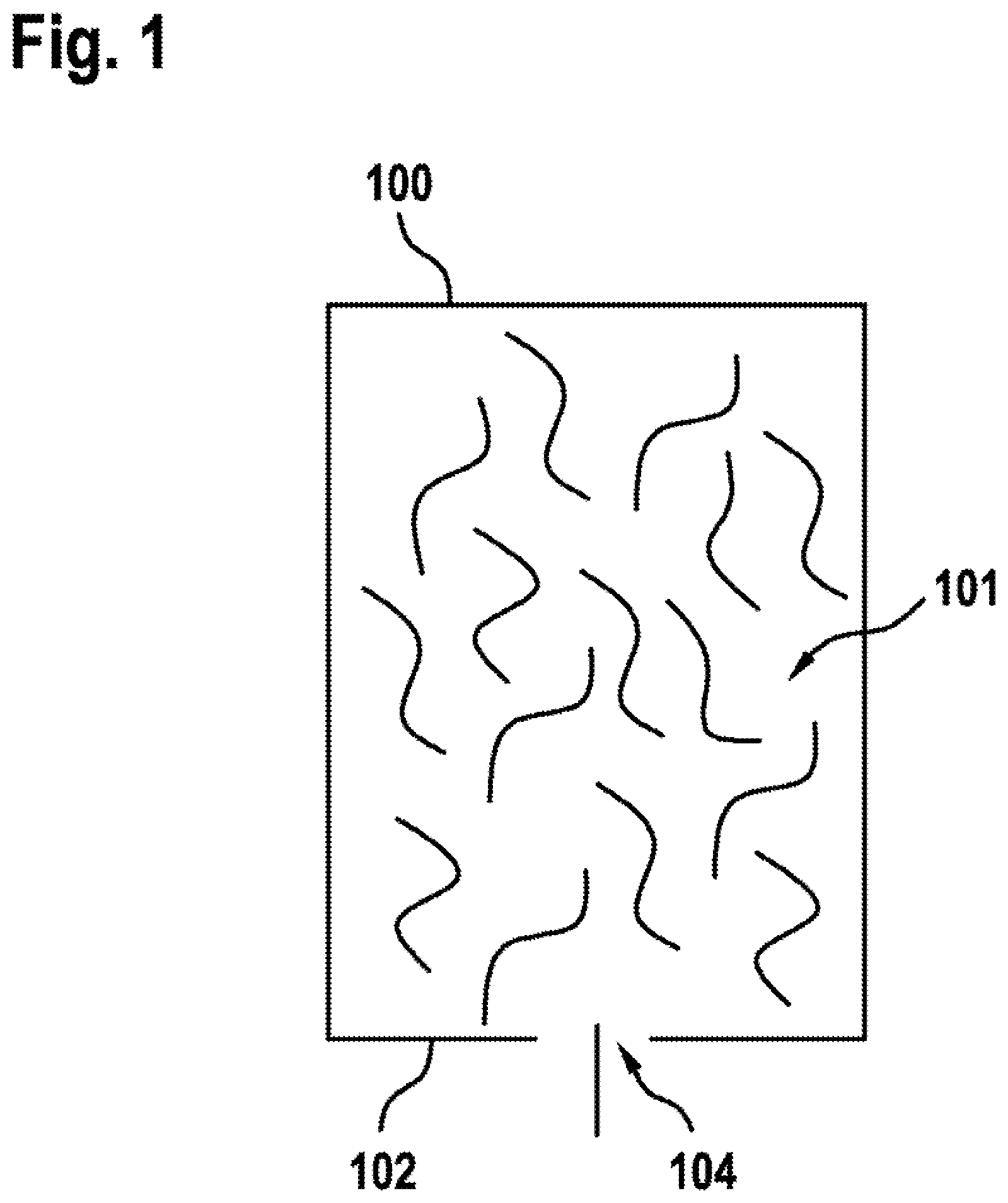 Patent US12157665 Figure 1 – Process for producing a base of an analysis cell for analyzing a biochemical material, and analysis cell