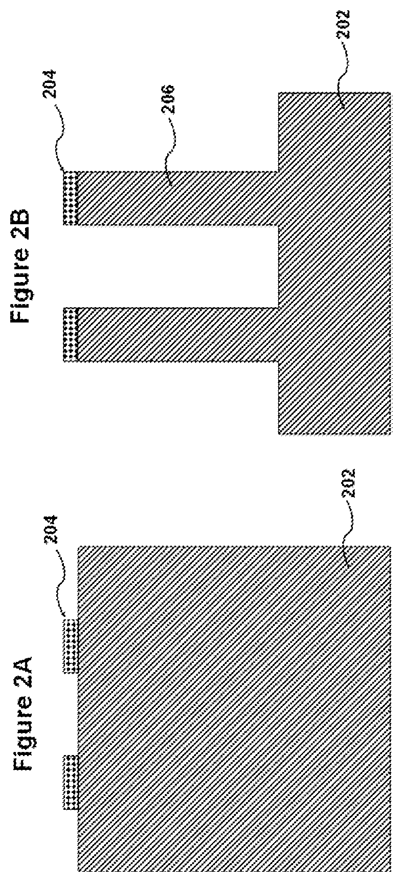 Patent US12157666 Figure 2 – Sharp, vertically aligned nanowire electrode arrays, high-yield fabrication and intracellular recording
