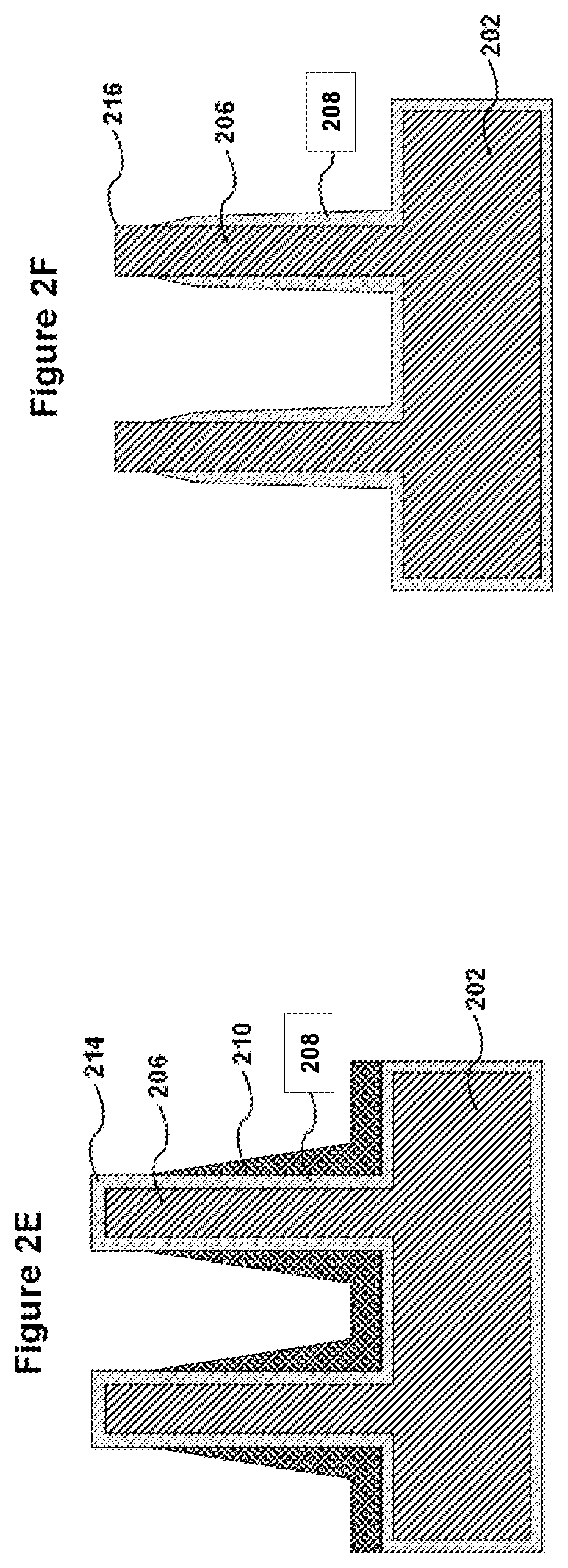 Patent US12157666 Figure 4 – Sharp, vertically aligned nanowire electrode arrays, high-yield fabrication and intracellular recording