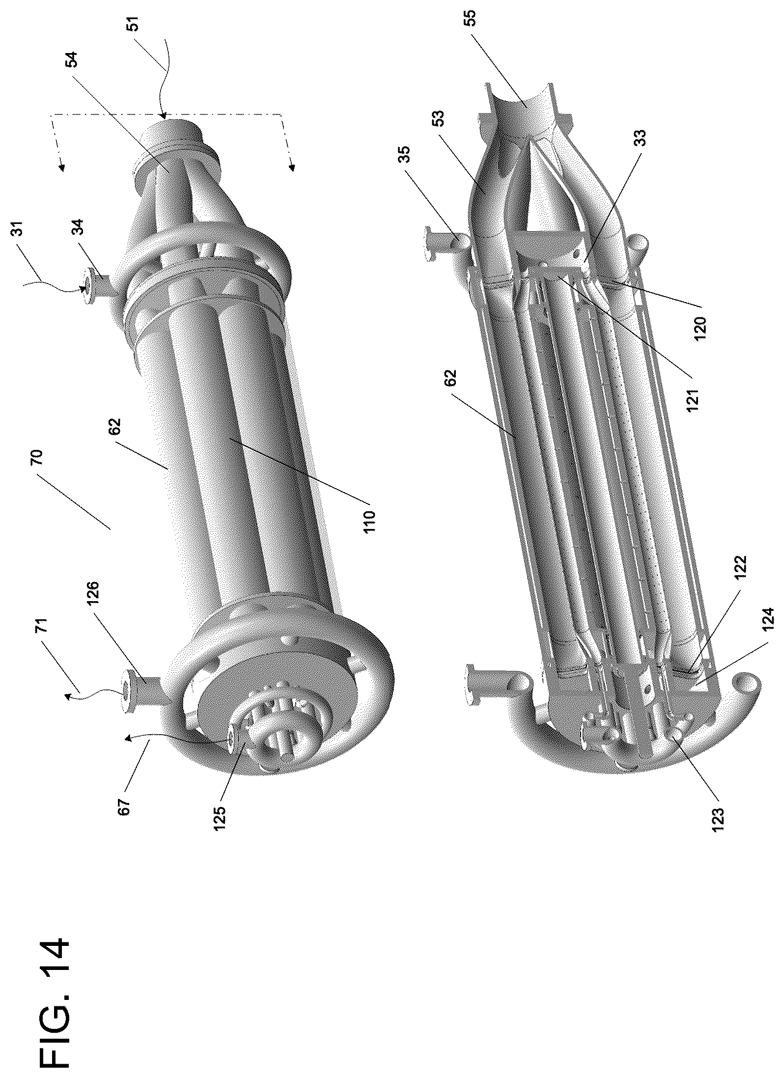 Patent US12157669 Figure 14 – Methods of producing hydrogen and nitrogen using a feedstock gas reactor
