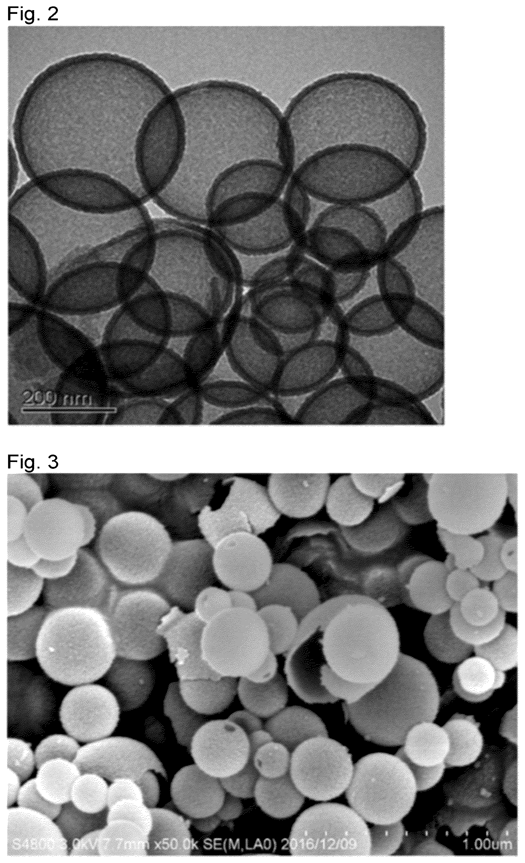 Patent US12157673 Figure 2 – Method for producing hollow silica particles