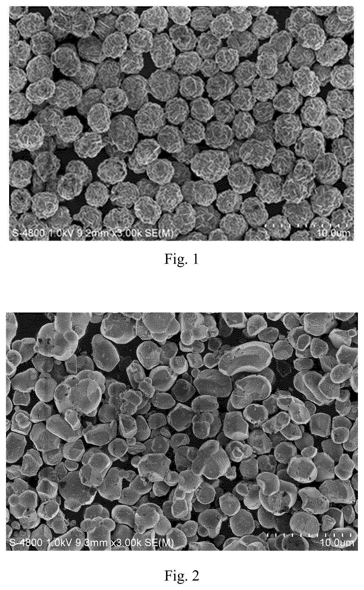Patent US12157679 Figure 1 – Single-crystal-type multi-element positive electrode material, and preparation method therefor and application thereof