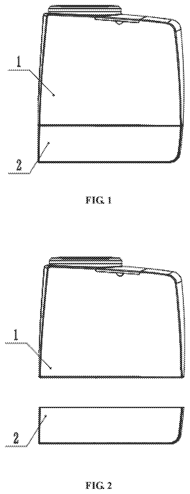 Patent US12157680 Figure 1 – Household water purifier