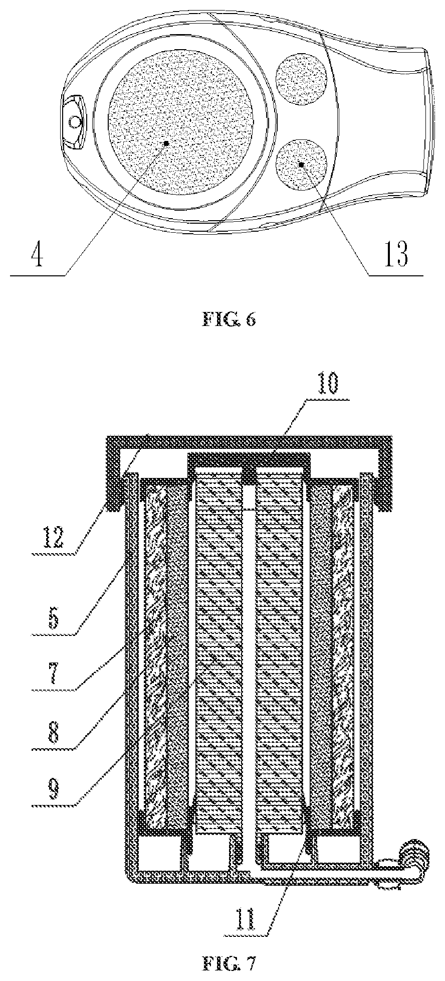 Patent US12157680 Figure 4 – Household water purifier
