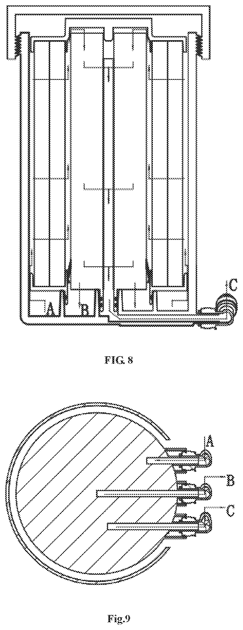 Patent US12157680 Figure 5 – Household water purifier