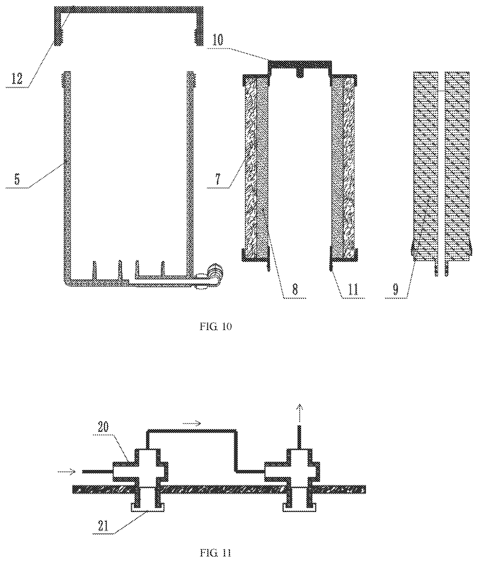 Patent US12157680 Figure 6 – Household water purifier