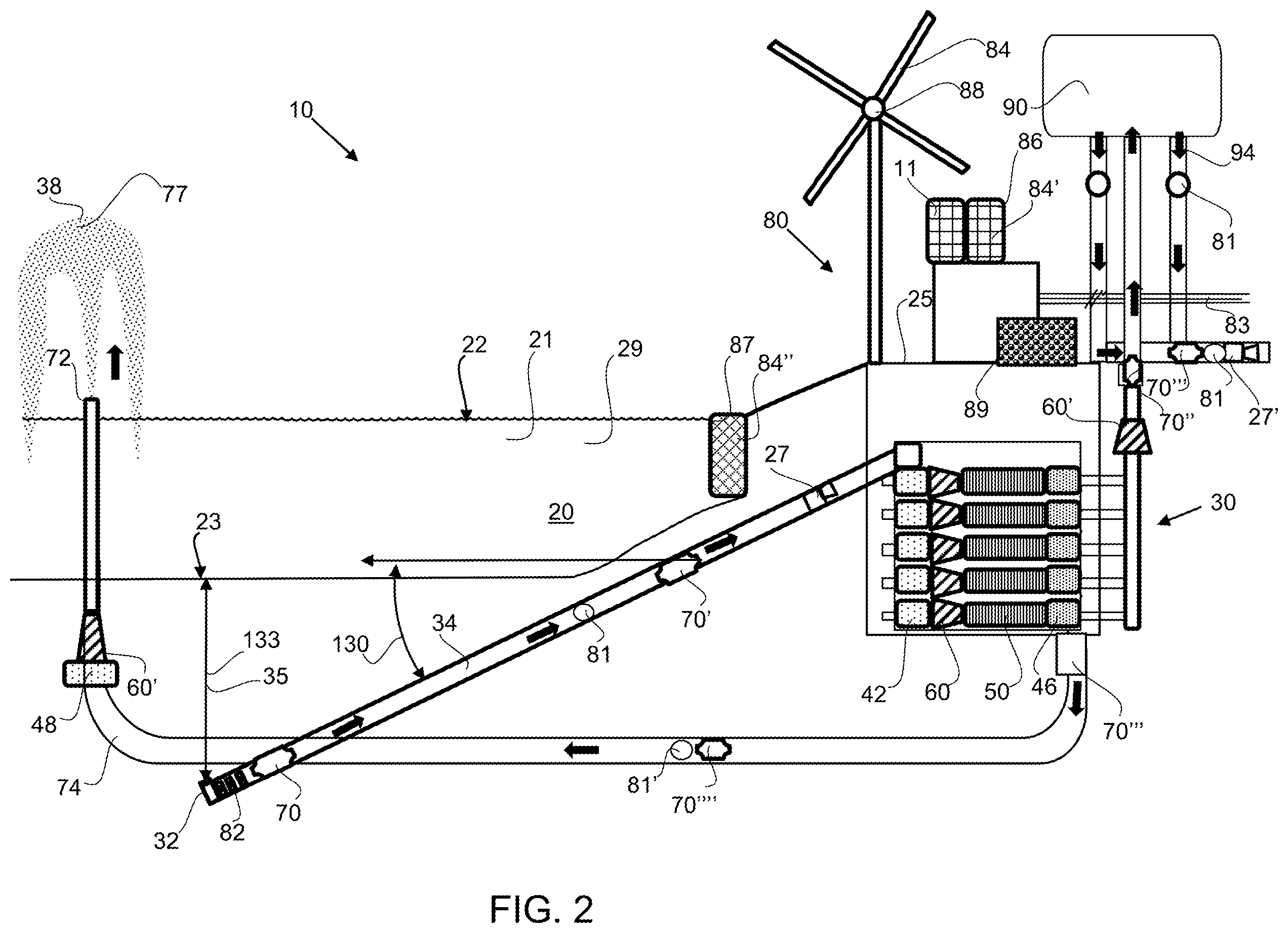 Patent US12157684 Figure 2 – Integrated power system