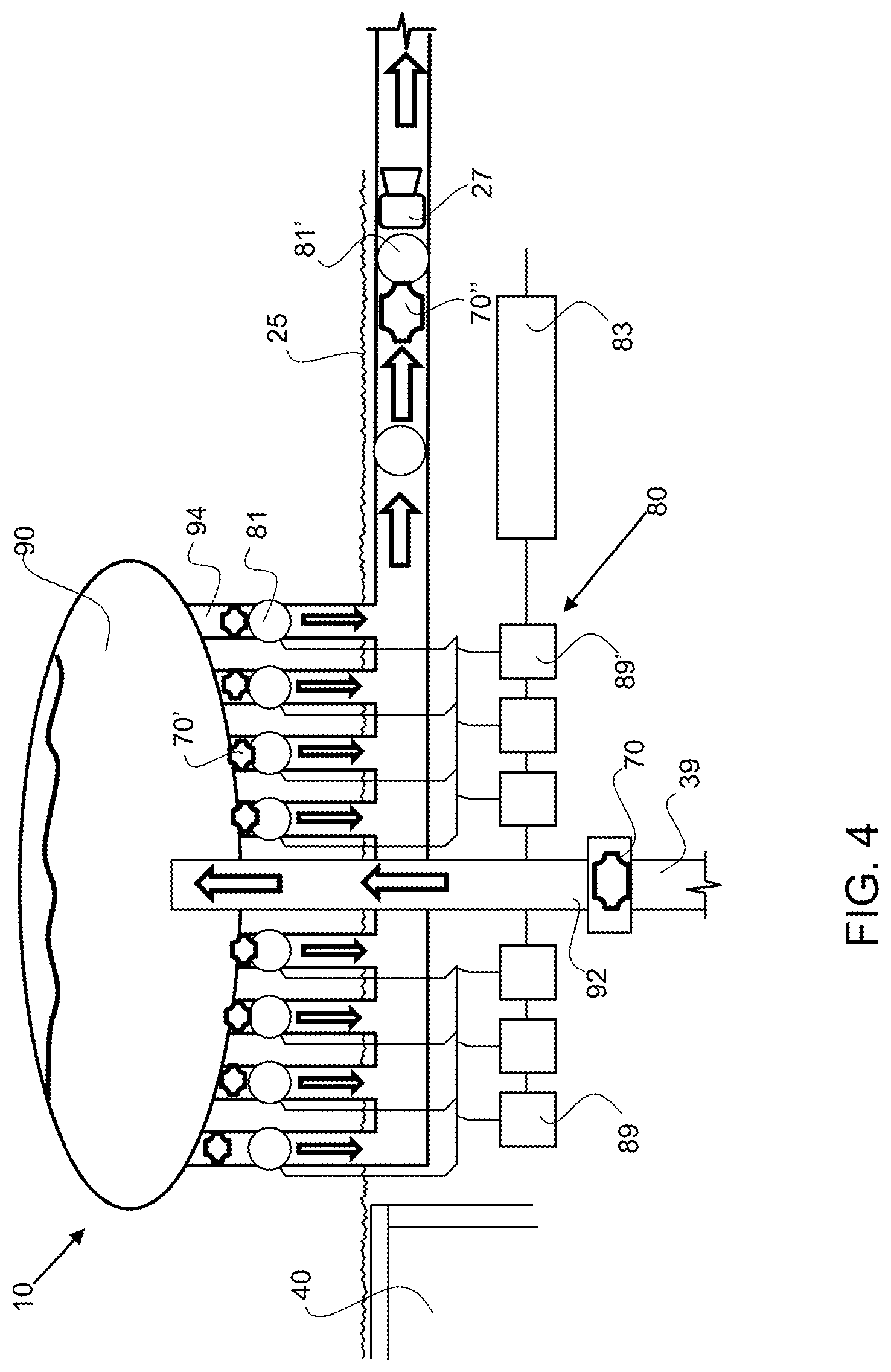 Patent US12157684 Figure 4 – Integrated power system