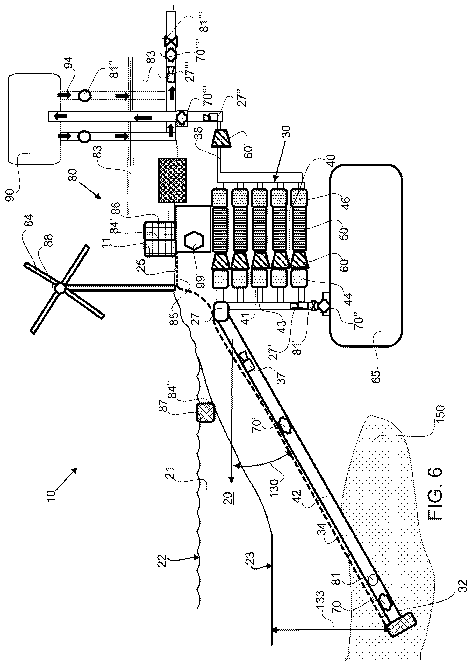 Patent US12157684 Figure 6 – Integrated power system
