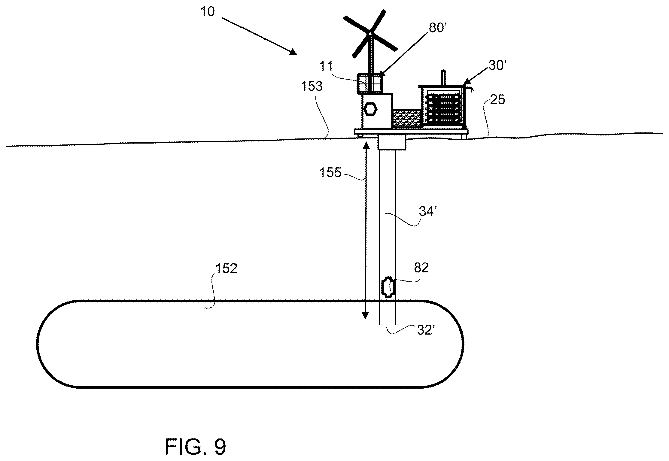 Patent US12157684 Figure 9 – Integrated power system