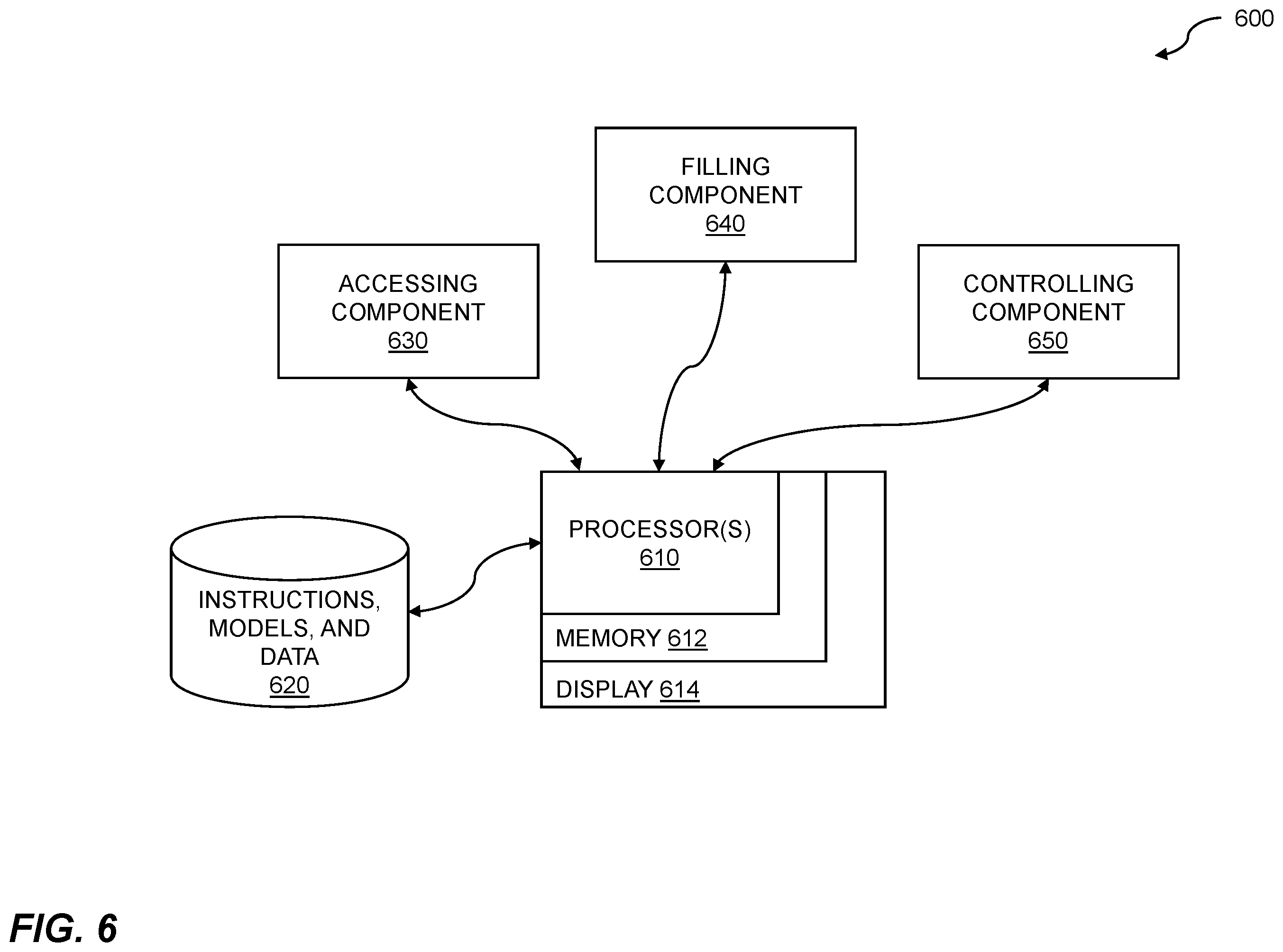 Patent US12157685 Figure 6 – Liquid purification with pressure vessels