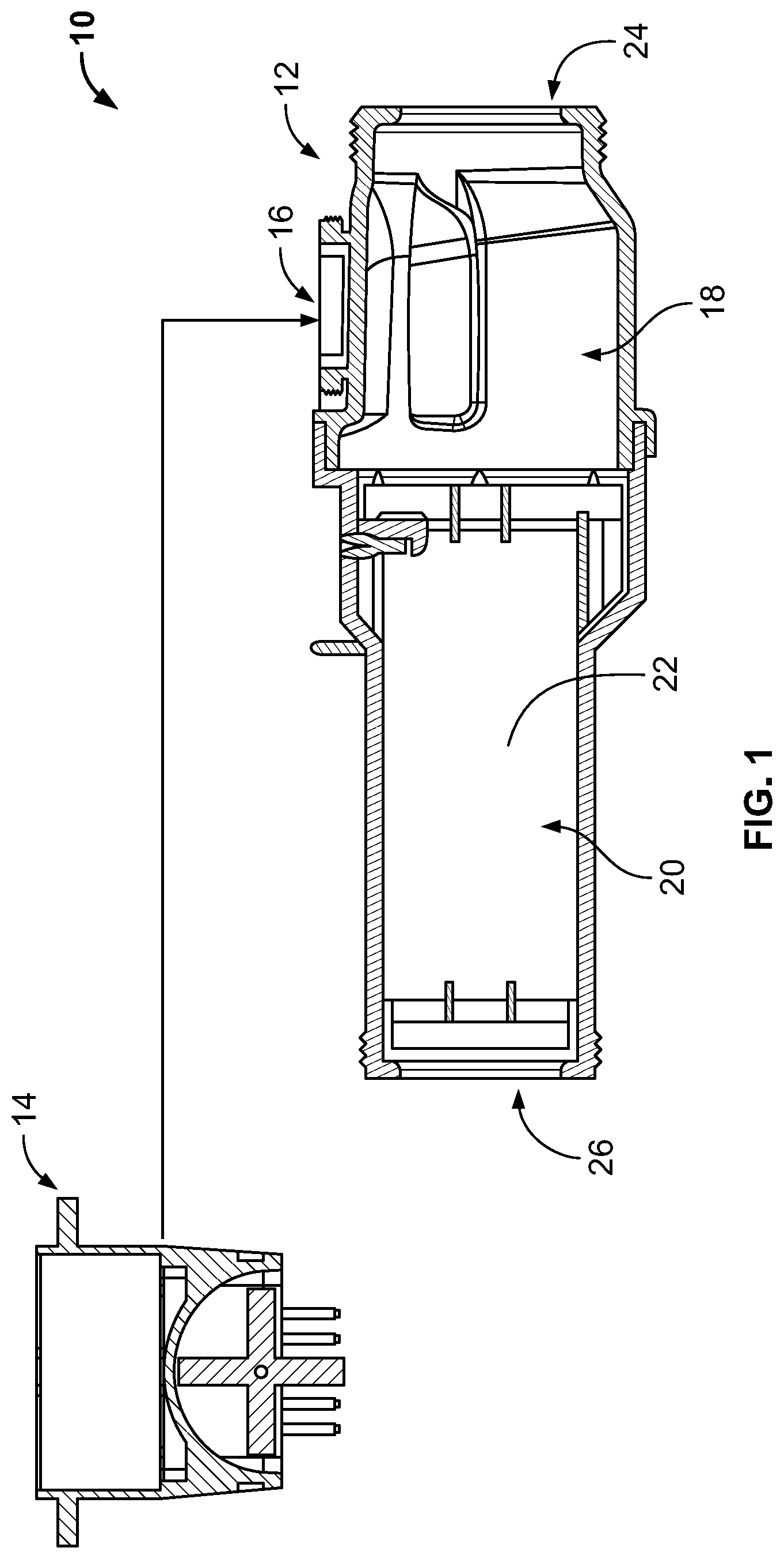 Patent US12157686 Figure 1 – Systems and methods for sanitizing pool and spa water