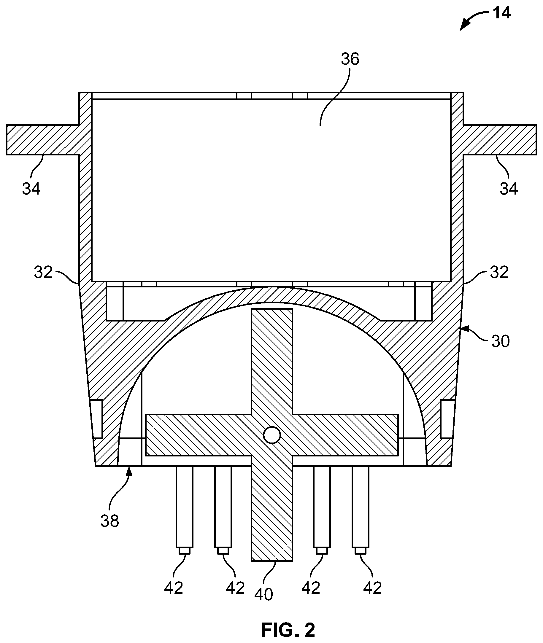 Patent US12157686 Figure 2 – Systems and methods for sanitizing pool and spa water