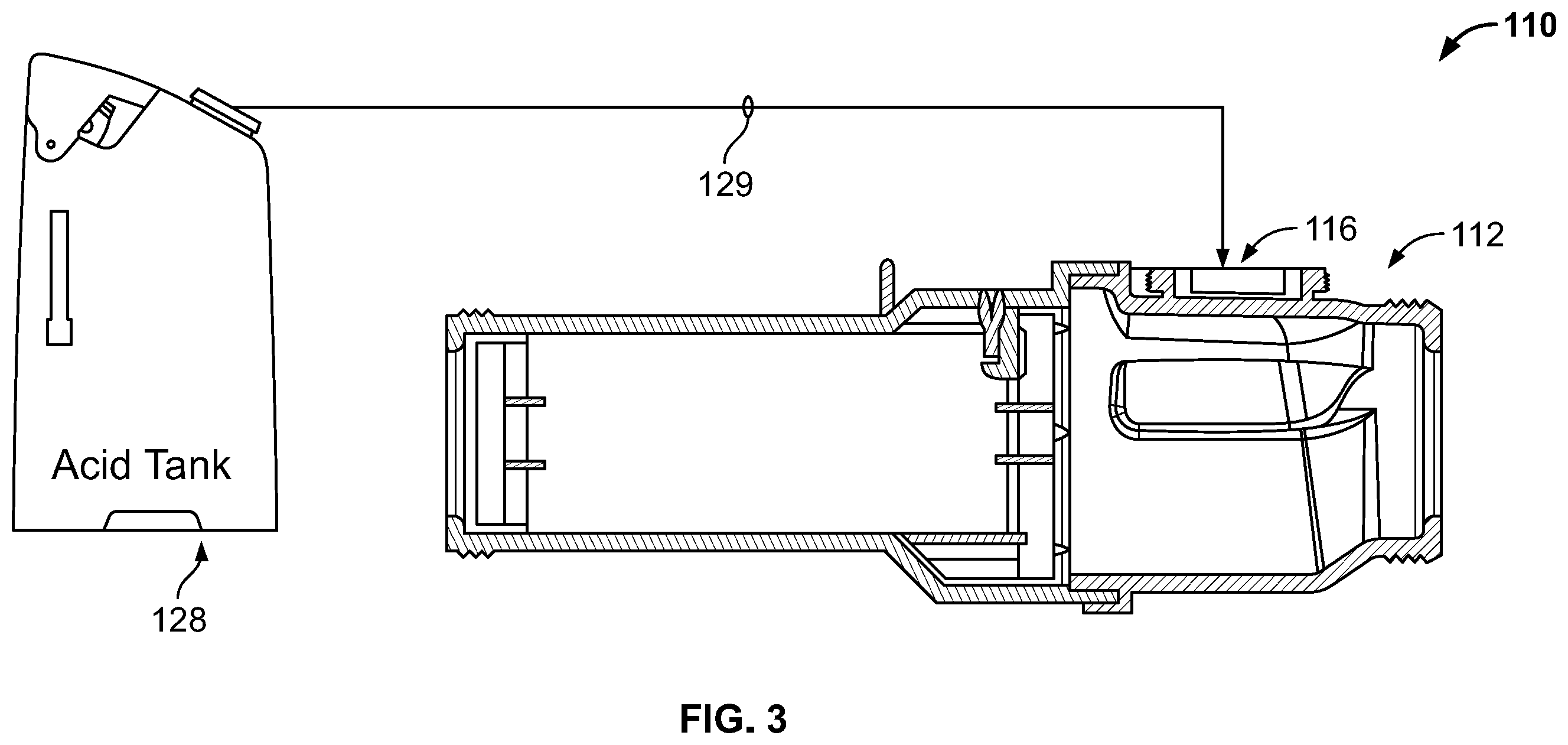 Patent US12157686 Figure 3 – Systems and methods for sanitizing pool and spa water