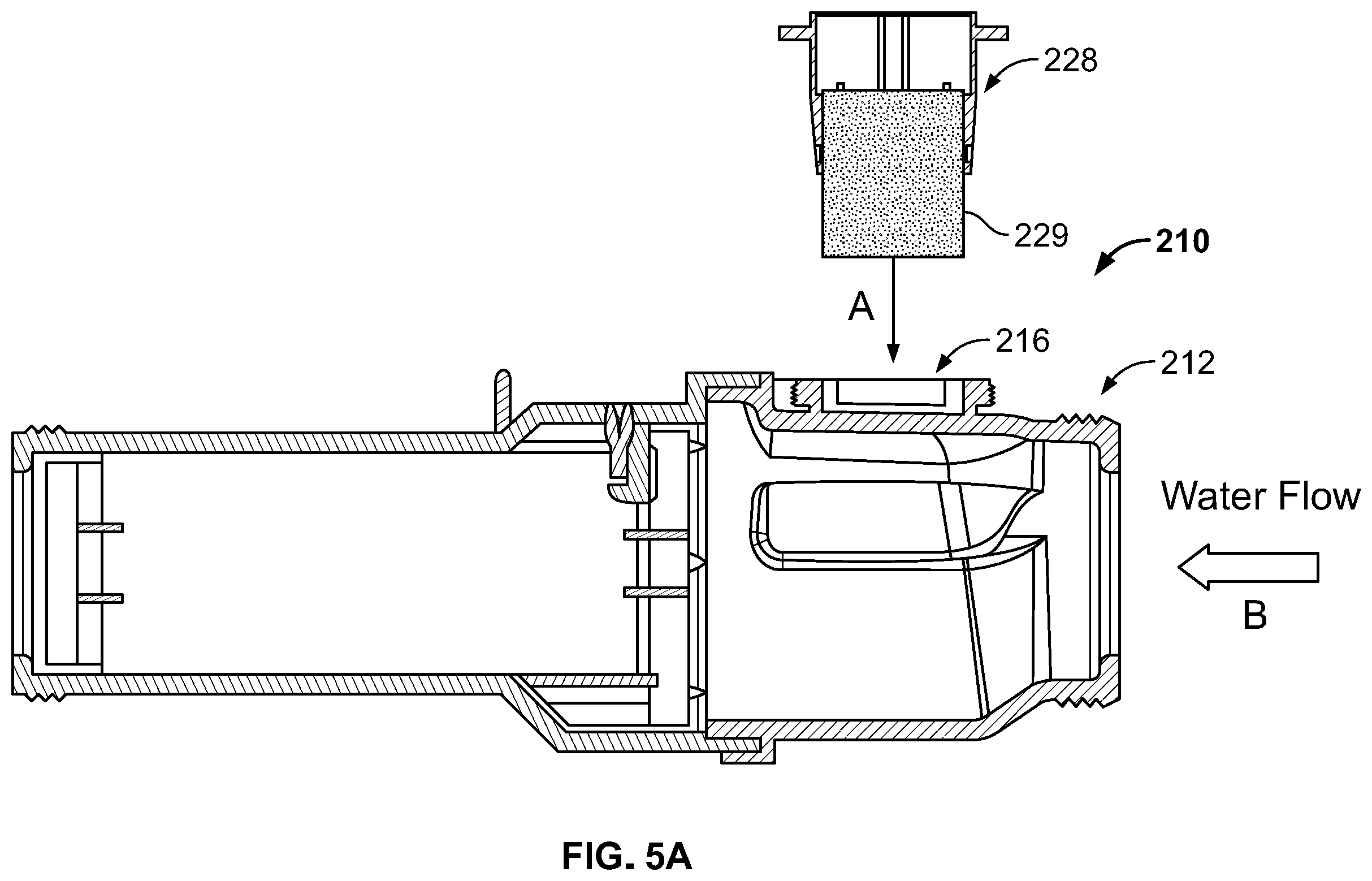 Patent US12157686 Figure 5 – Systems and methods for sanitizing pool and spa water