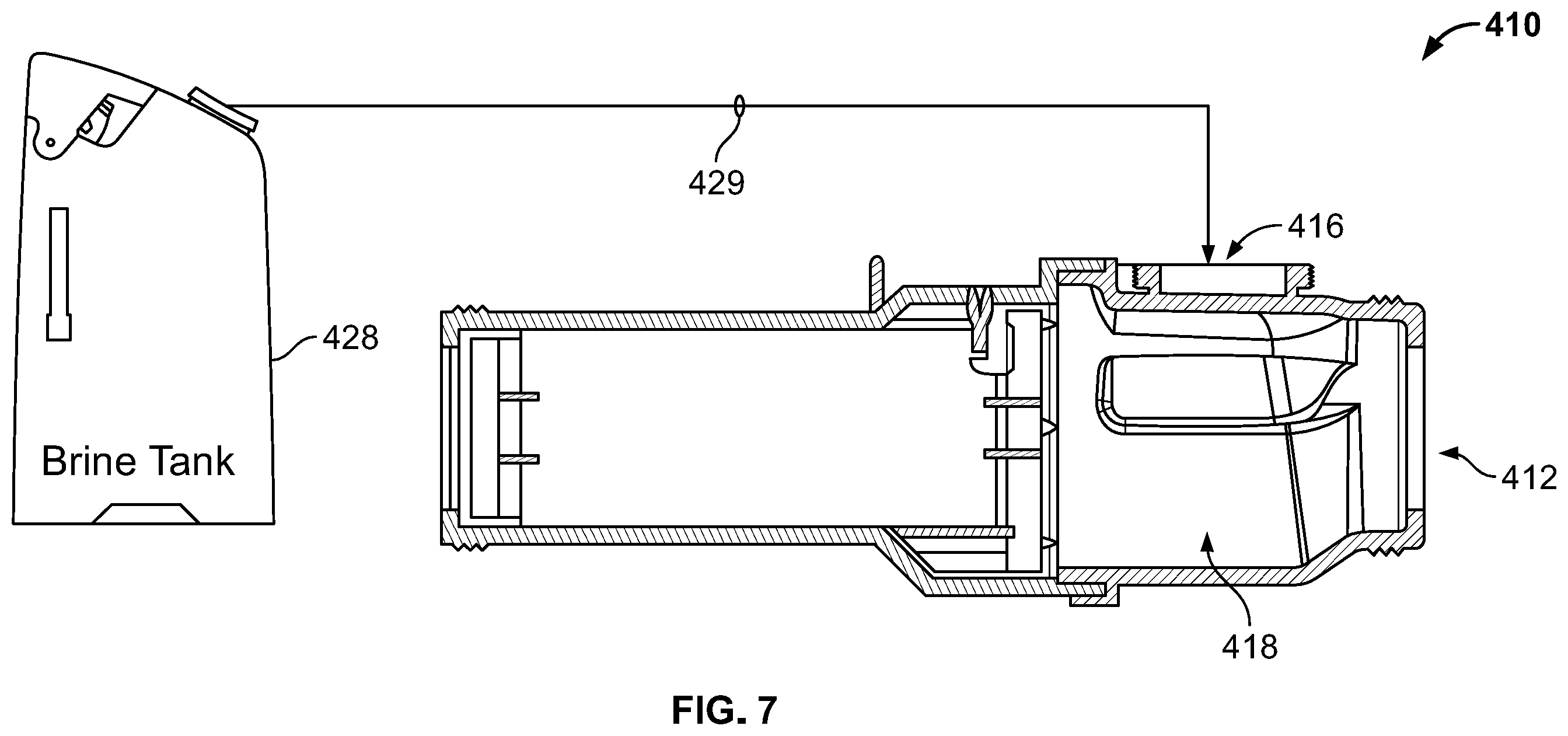 Patent US12157686 Figure 9 – Systems and methods for sanitizing pool and spa water