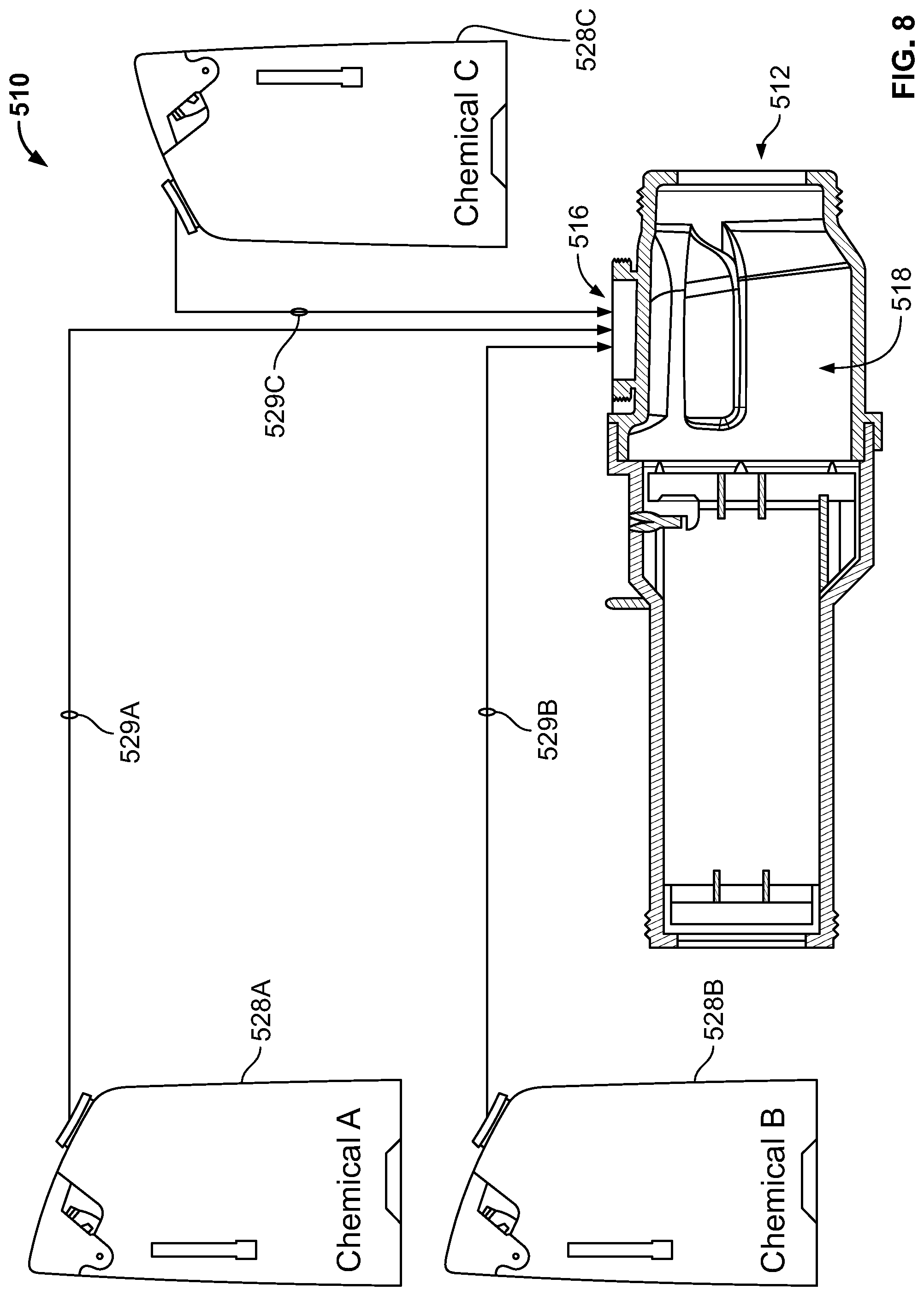 Patent US12157686 Figure 10 – Systems and methods for sanitizing pool and spa water