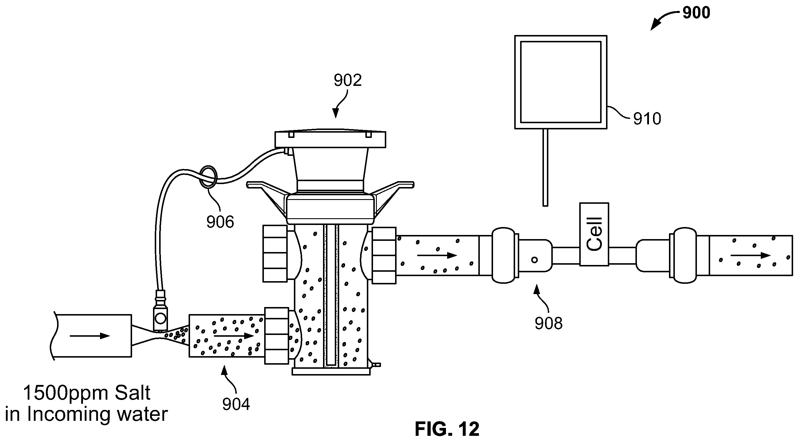 Patent US12157686 Figure 13 – Systems and methods for sanitizing pool and spa water