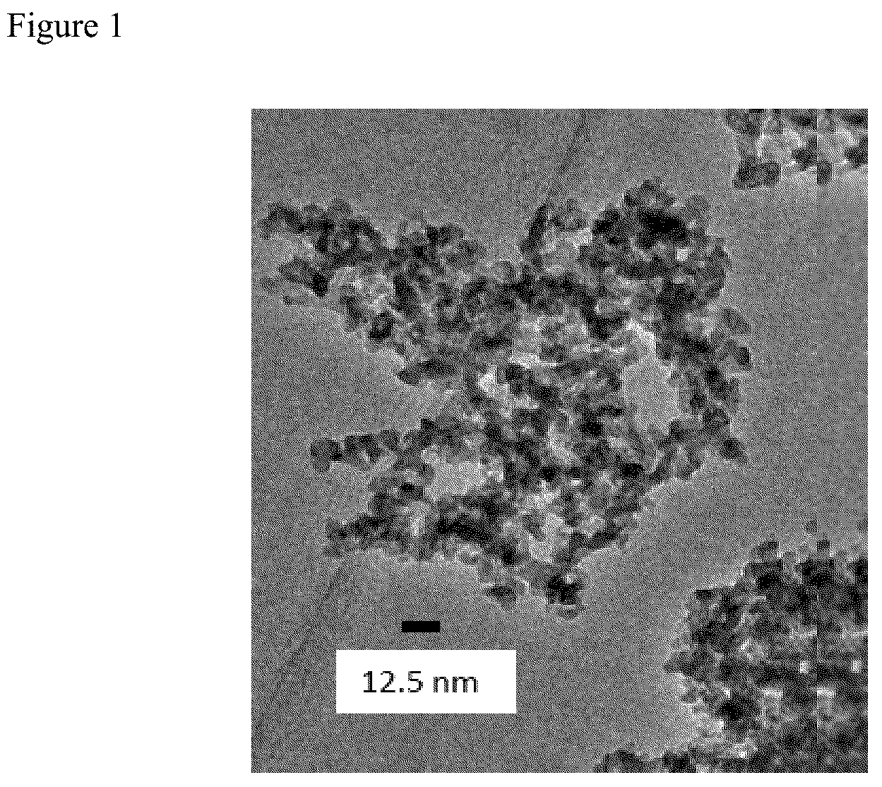 Patent US12157687 Figure 1 – Non-crystalline iron-phosphate nanoparticles for remediating toxic heavy metals and radionuclides