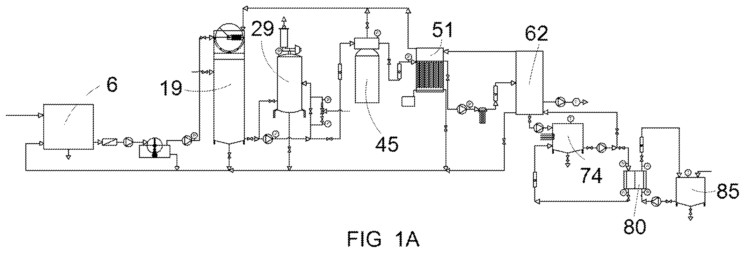 Patent US12157692 Figure 1 – Industrial wastewater treatment system and method for garment finishing, jeans and denim industry