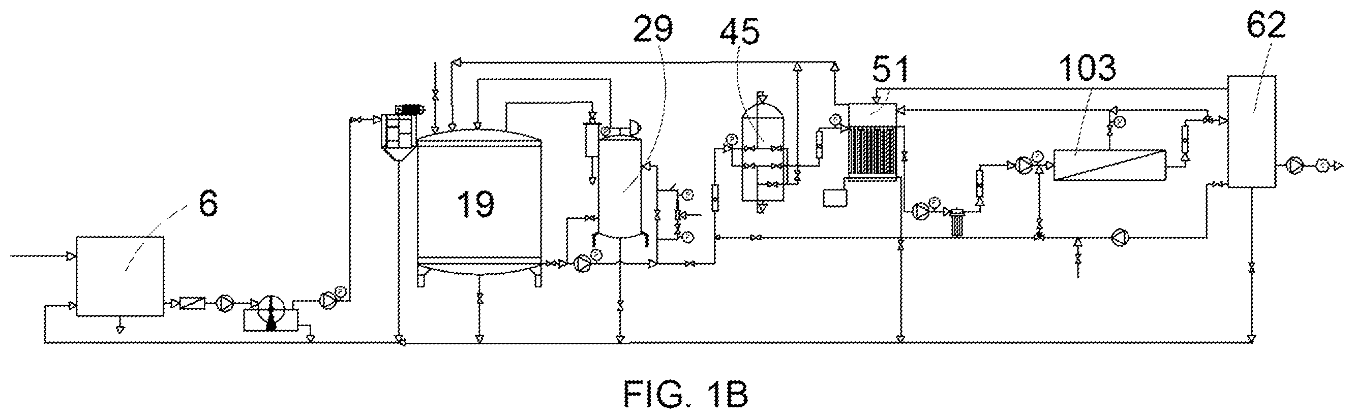 Patent US12157692 Figure 2 – Industrial wastewater treatment system and method for garment finishing, jeans and denim industry
