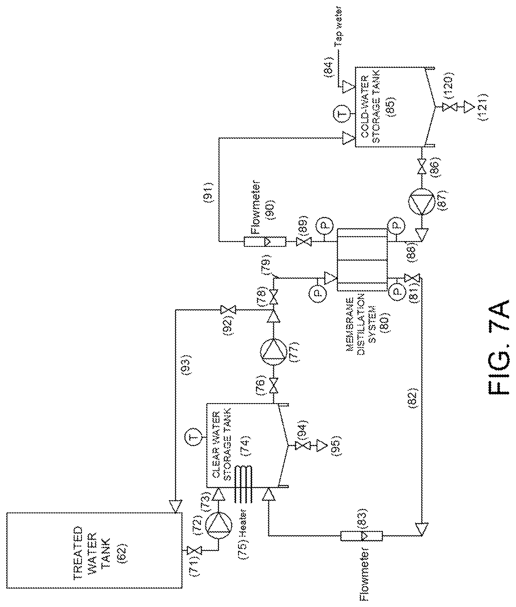 Patent US12157692 Figure 13 – Industrial wastewater treatment system and method for garment finishing, jeans and denim industry