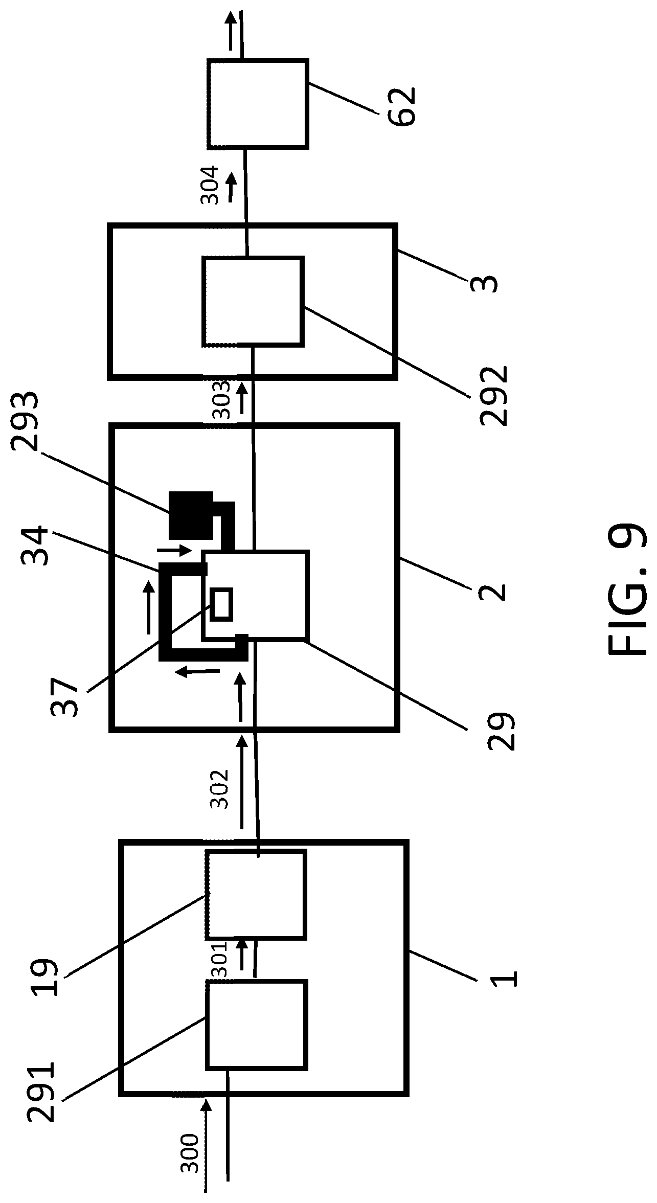 Patent US12157692 Figure 16 – Industrial wastewater treatment system and method for garment finishing, jeans and denim industry