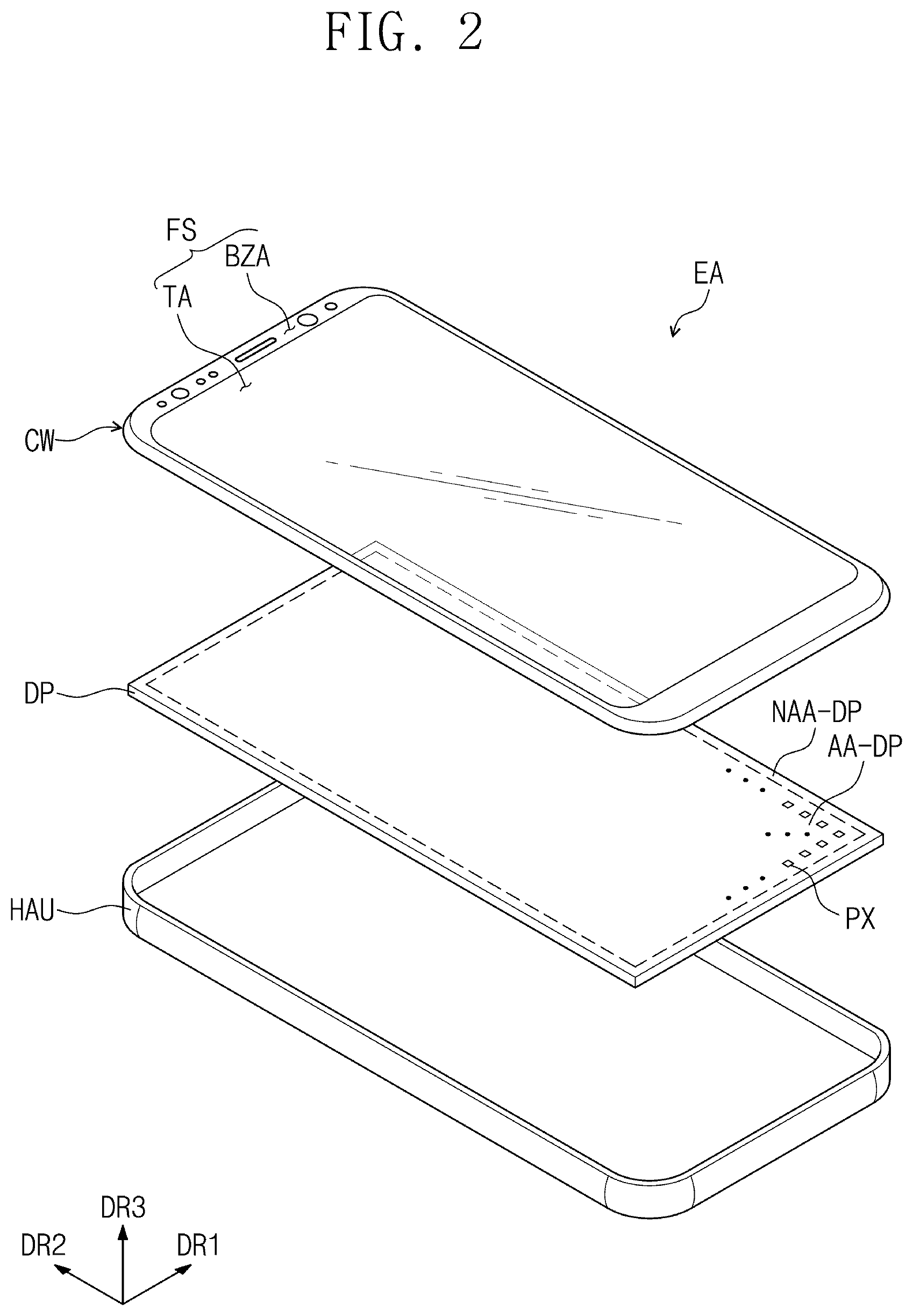 Patent US12157693 Figure 2 – Method of manufacturing window and window manufactured by the same