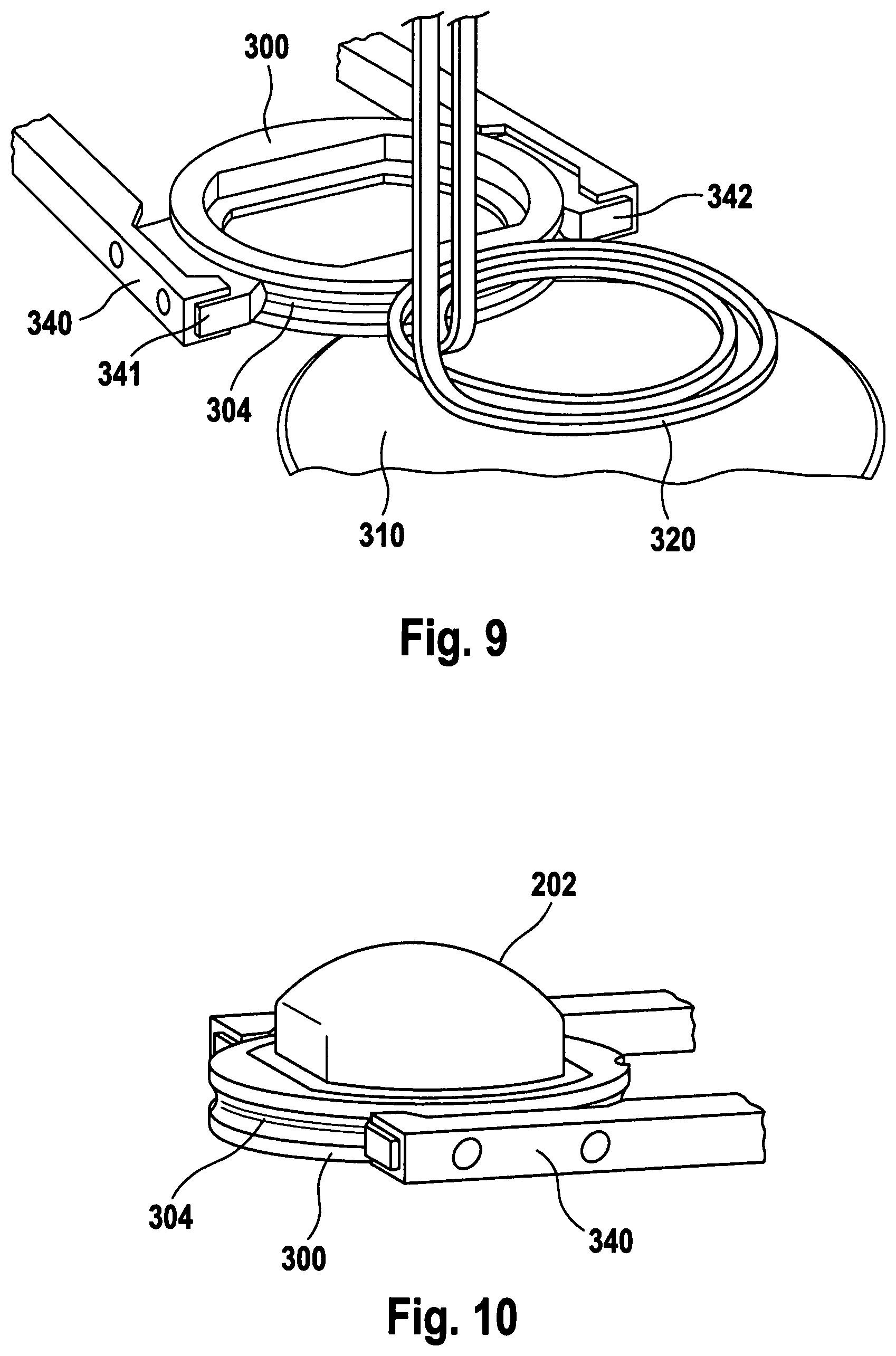 Patent US12157694 Figure 6 – Method of producing an optical element from glass