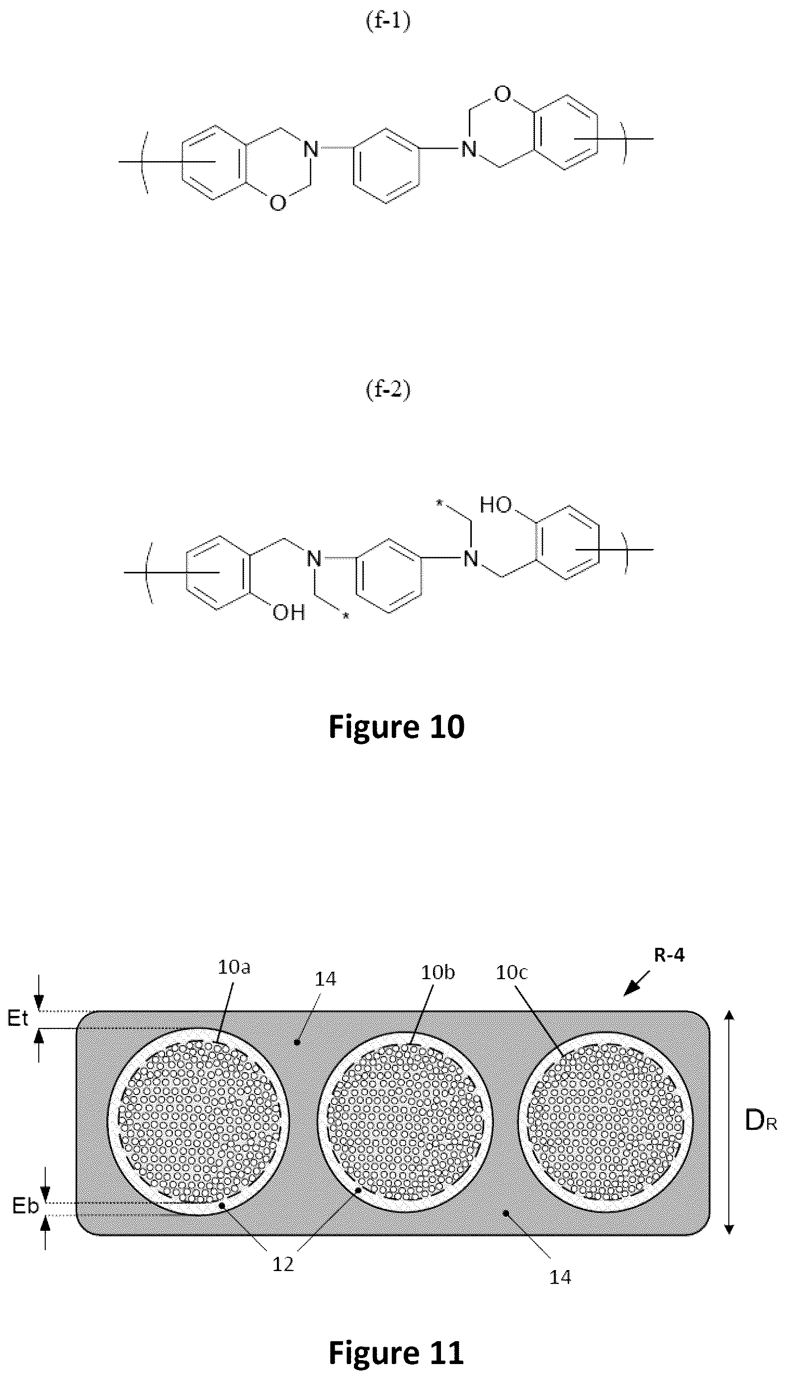 Patent US12157695 Figure 8 – Bonding a glass-resin composite monofilament to a thermoplastic matrix